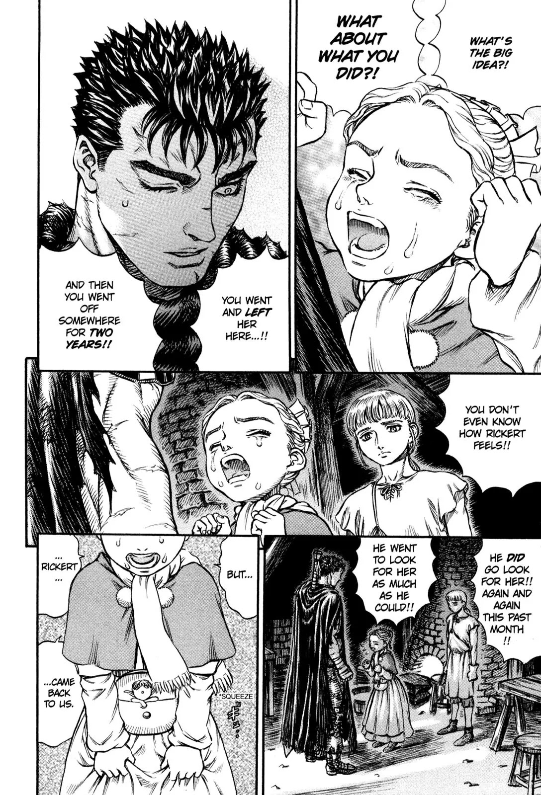 Berserk Chapter 129 page 10 - Chapter 129: Cracks in the Blade