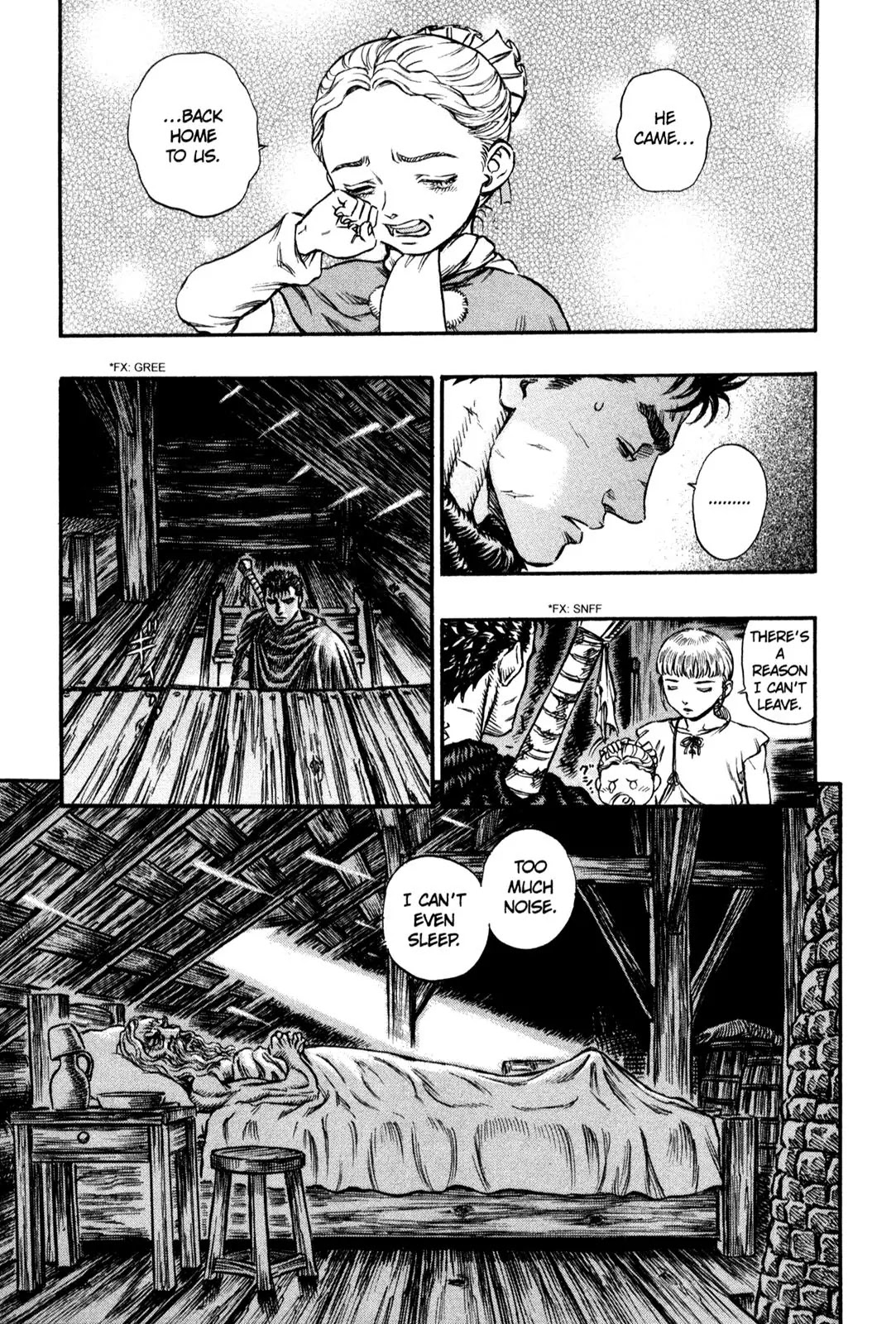 Berserk Chapter 129 page 11 - Chapter 129: Cracks in the Blade
