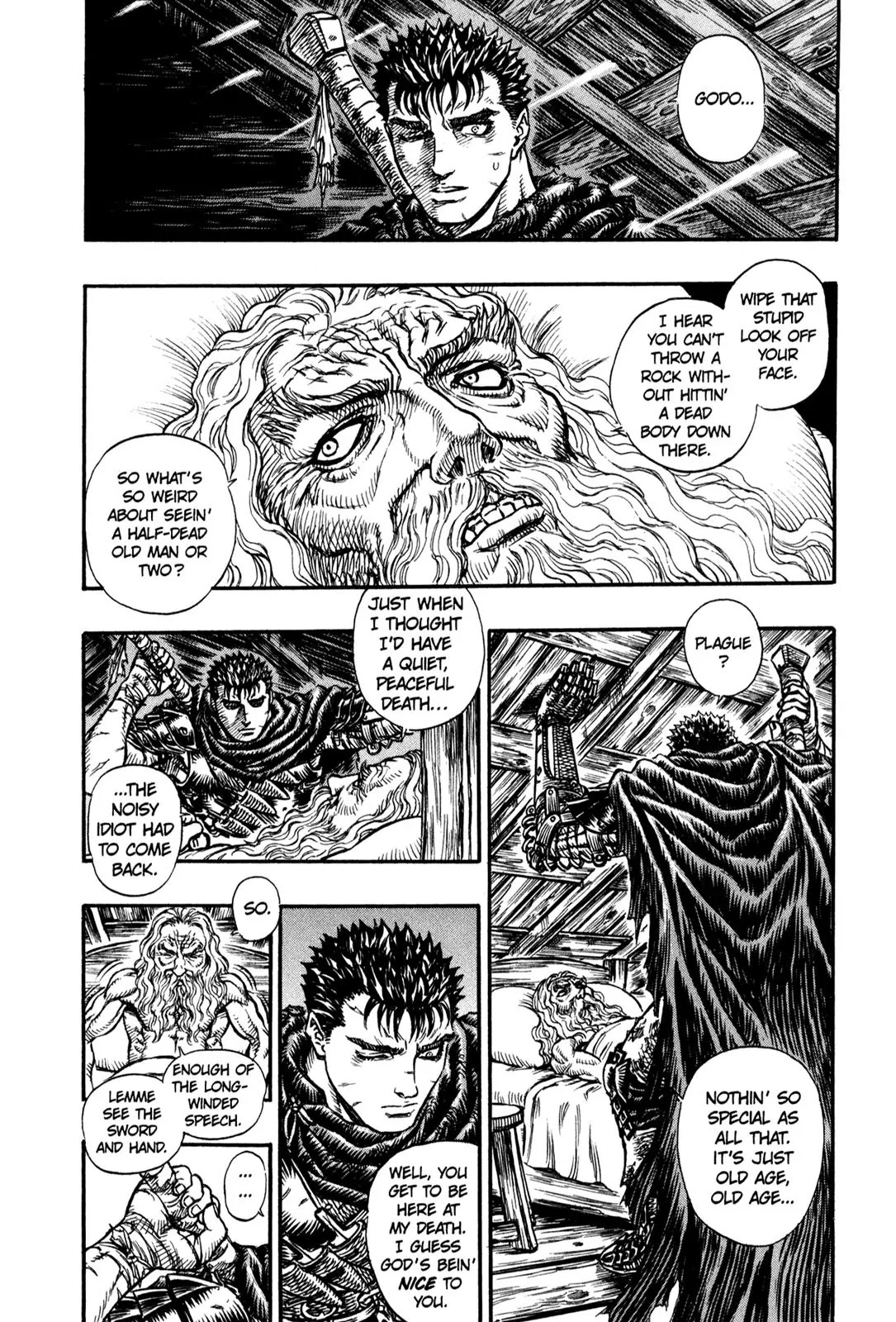 Berserk Chapter 129 page 12 - Chapter 129: Cracks in the Blade