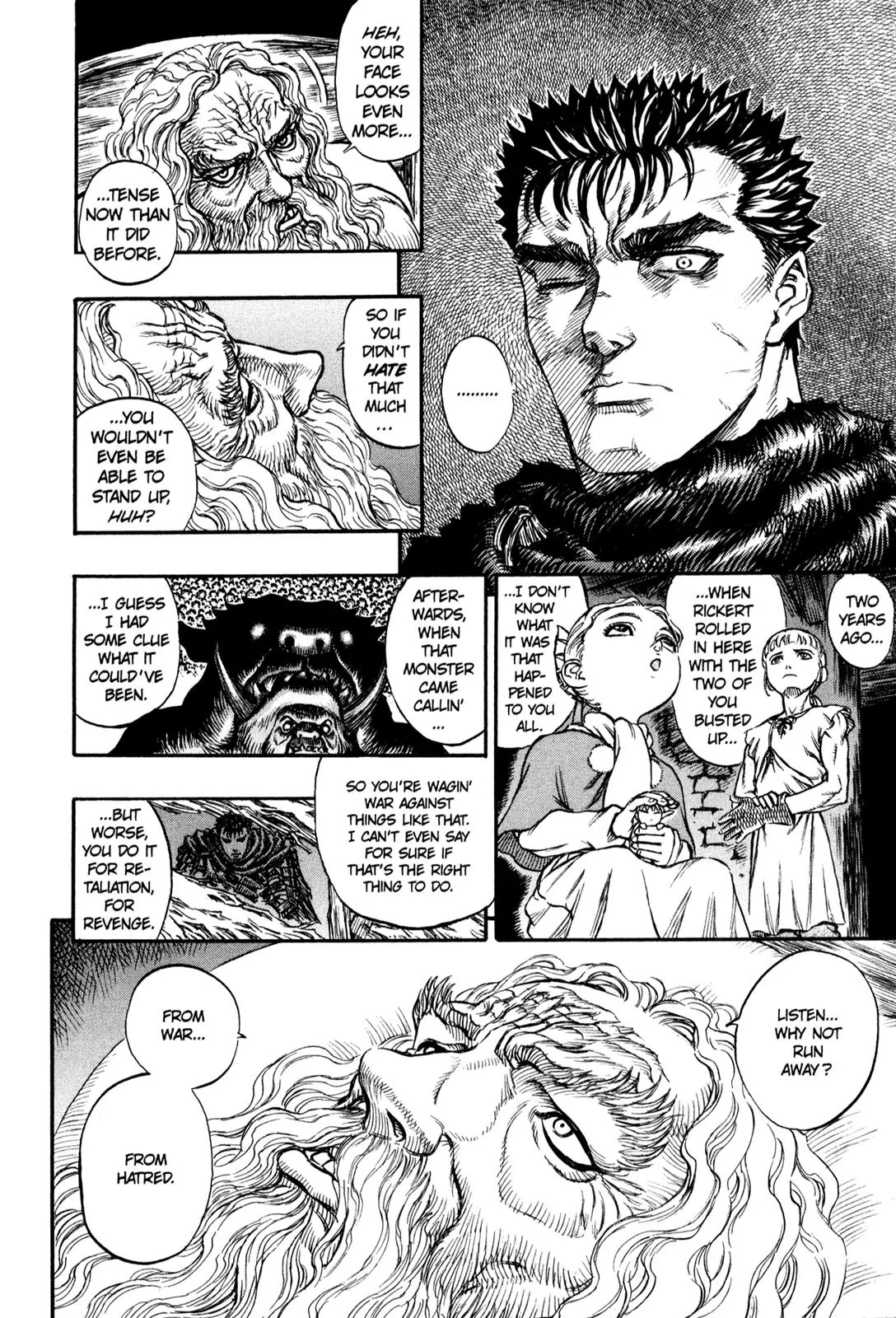 Berserk Chapter 129 page 14 - Chapter 129: Cracks in the Blade