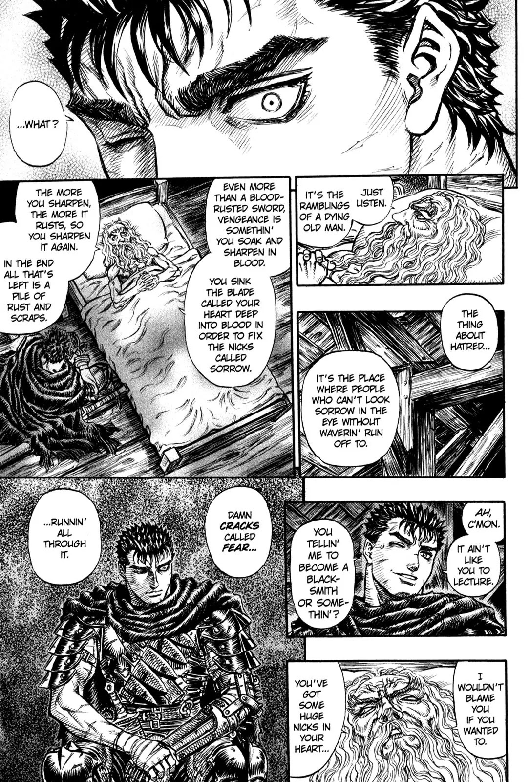 Berserk Chapter 129 page 15 - Chapter 129: Cracks in the Blade