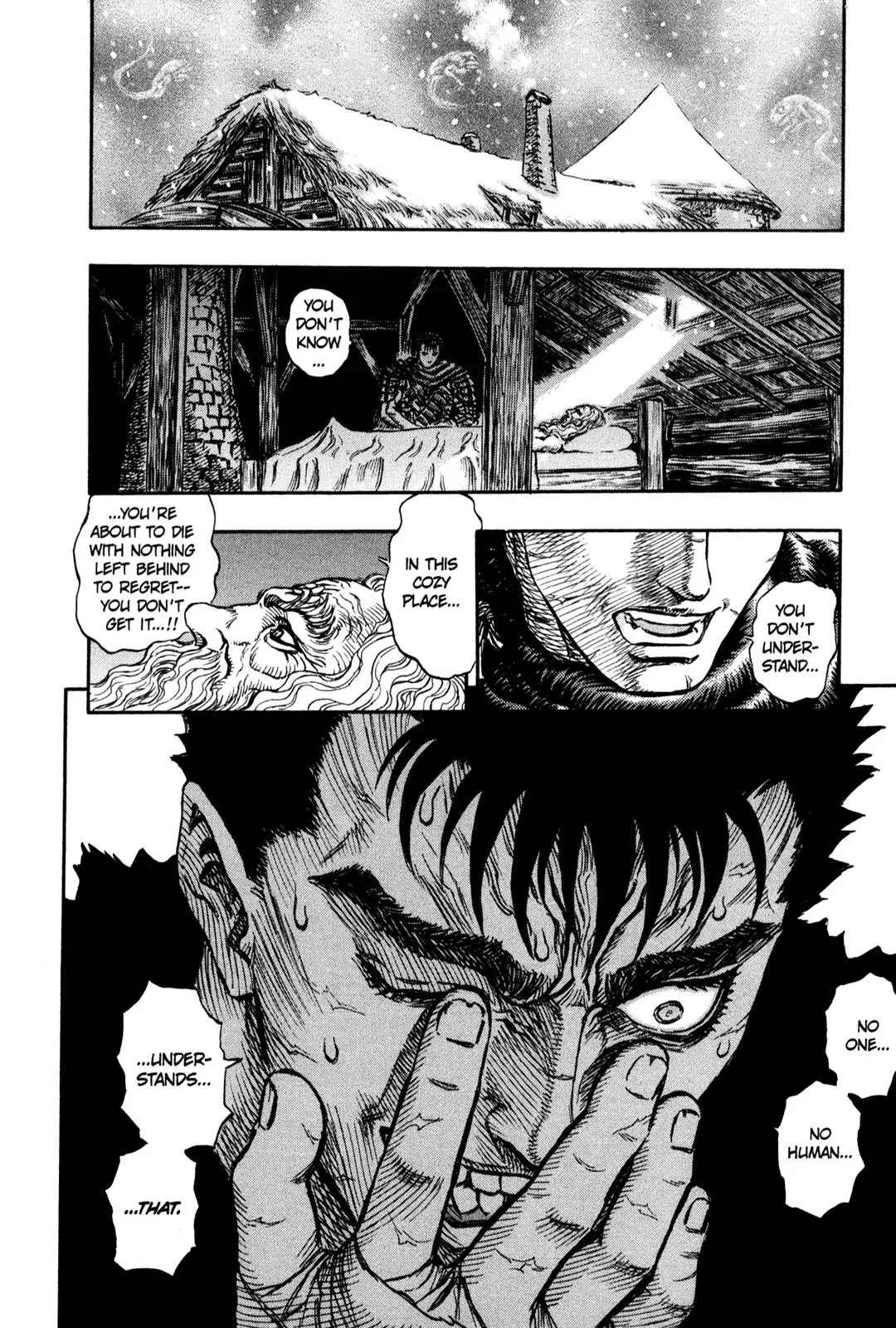 Berserk Chapter 129 page 16 - Chapter 129: Cracks in the Blade