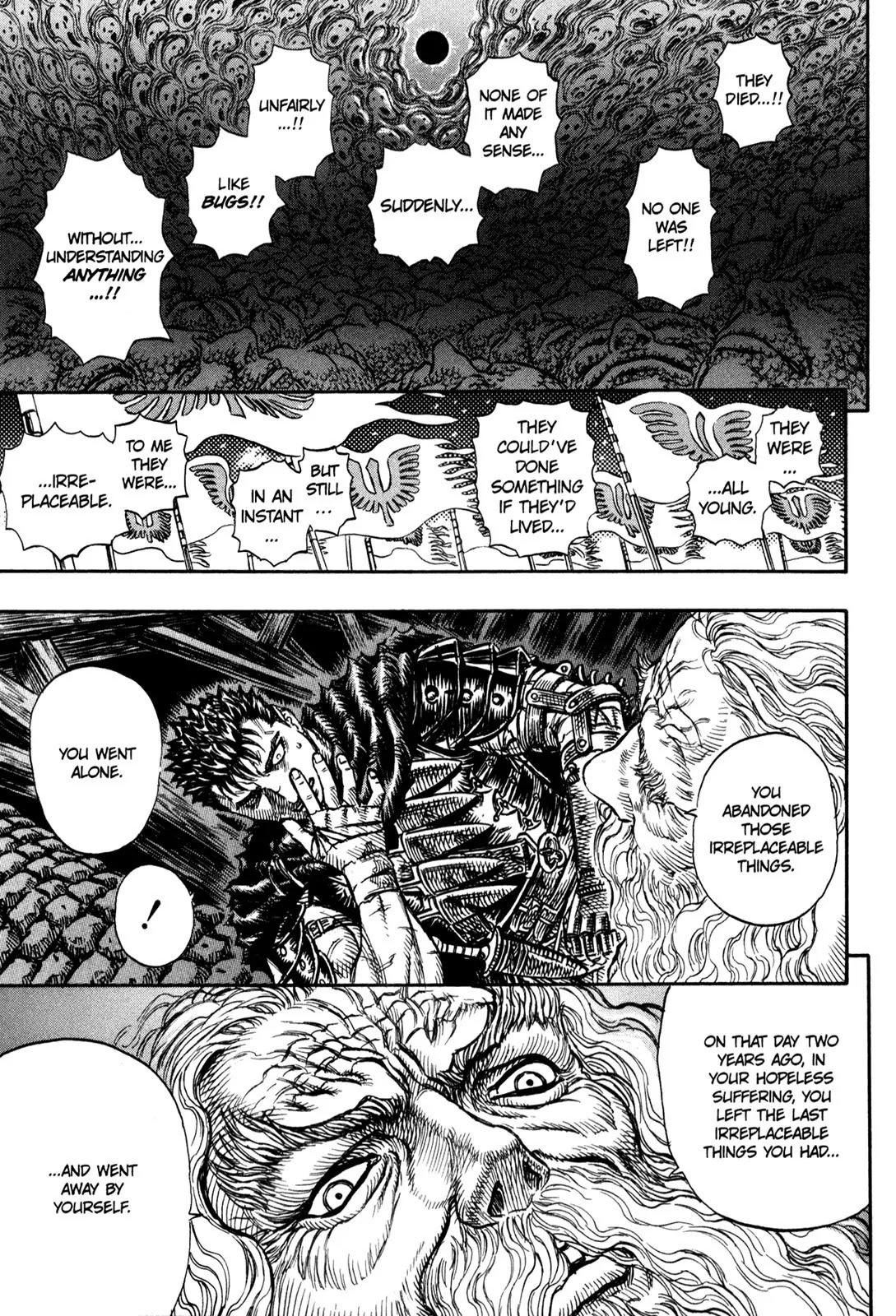 Berserk Chapter 129 page 17 - Chapter 129: Cracks in the Blade