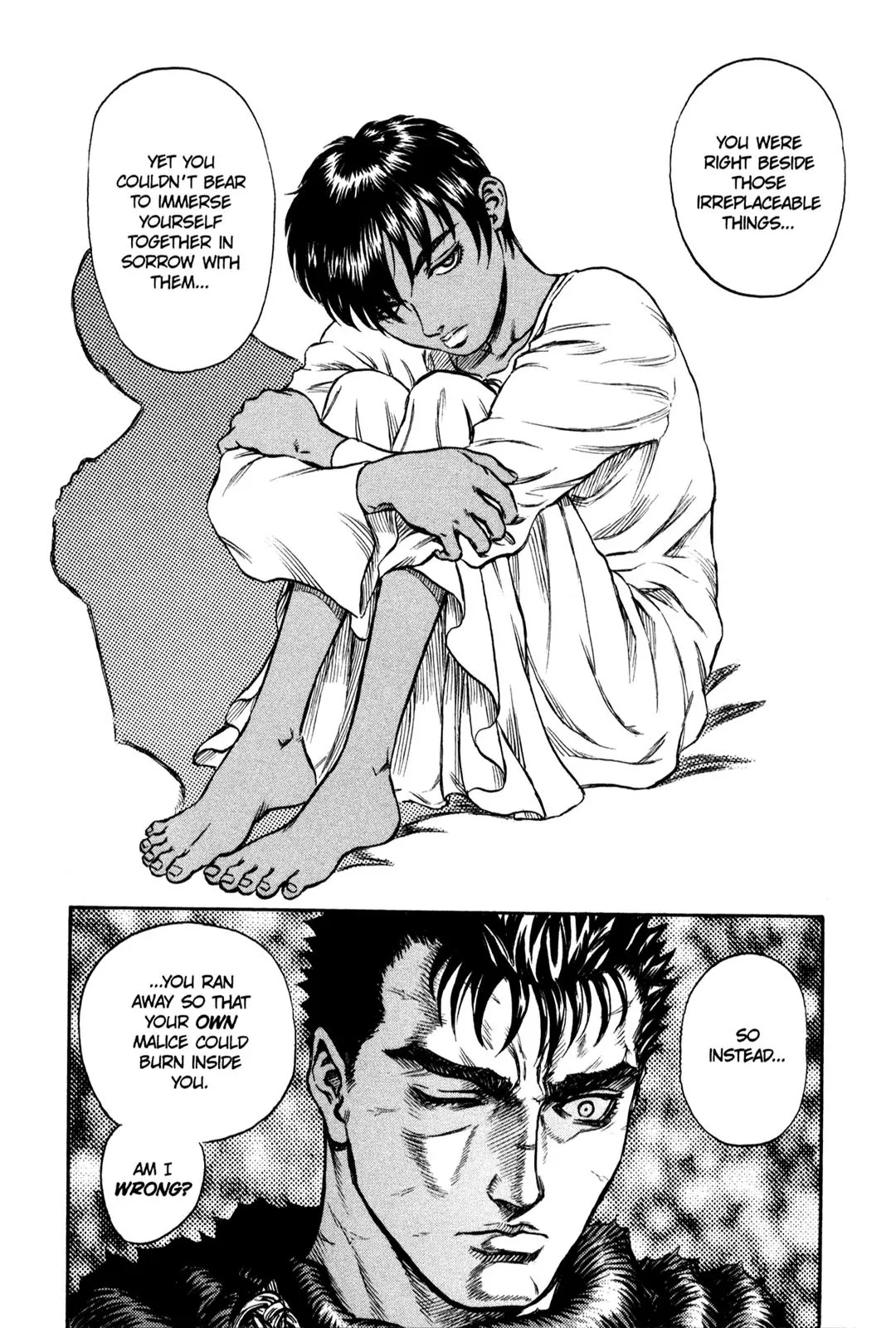 Berserk Chapter 129 page 18 - Chapter 129: Cracks in the Blade