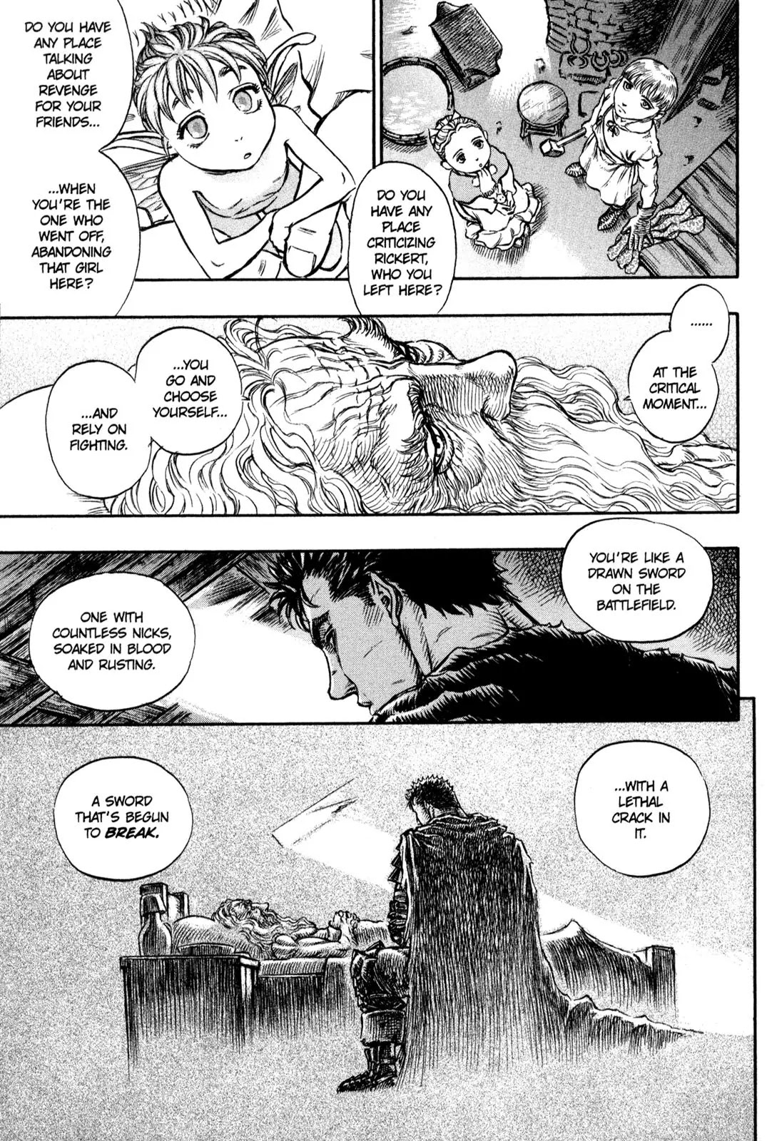 Berserk Chapter 129 page 19 - Chapter 129: Cracks in the Blade