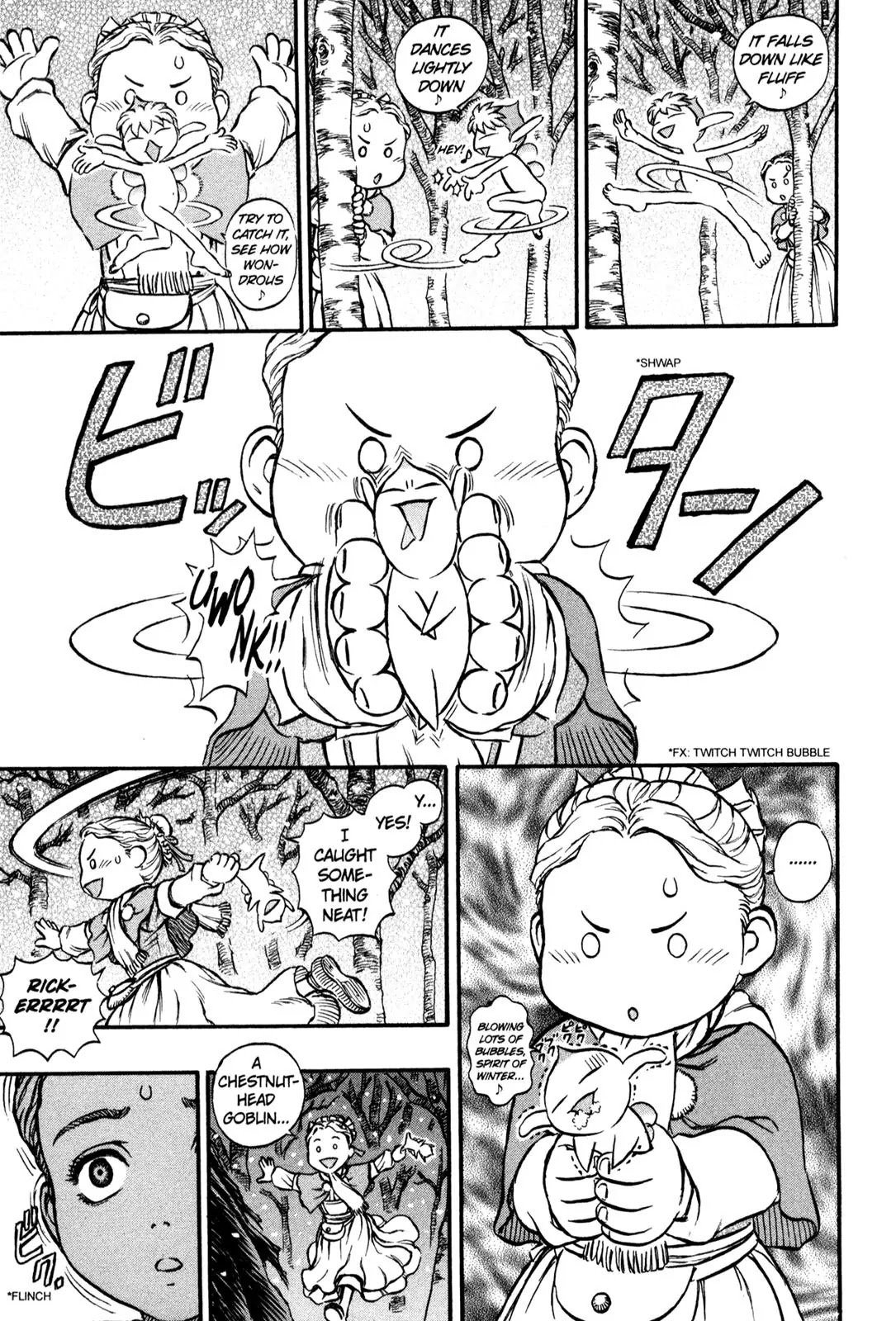 Berserk Chapter 129 page 3 - Chapter 129: Cracks in the Blade