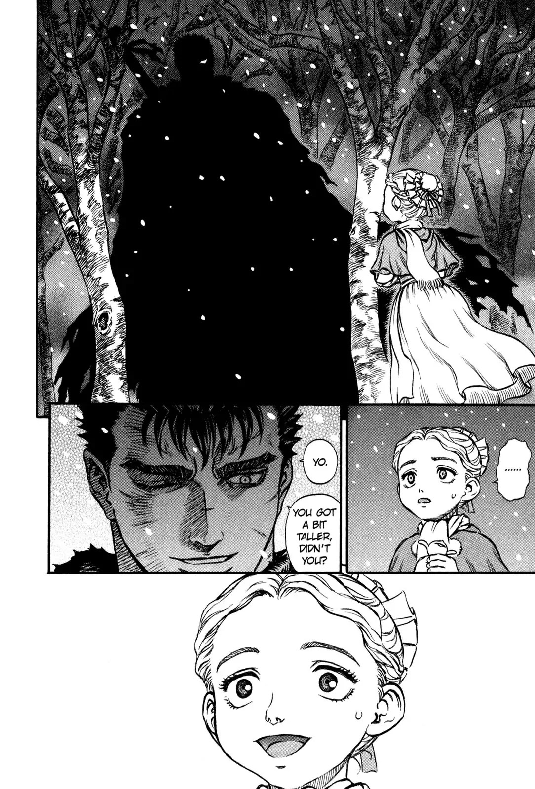 Berserk Chapter 129 page 4 - Chapter 129: Cracks in the Blade