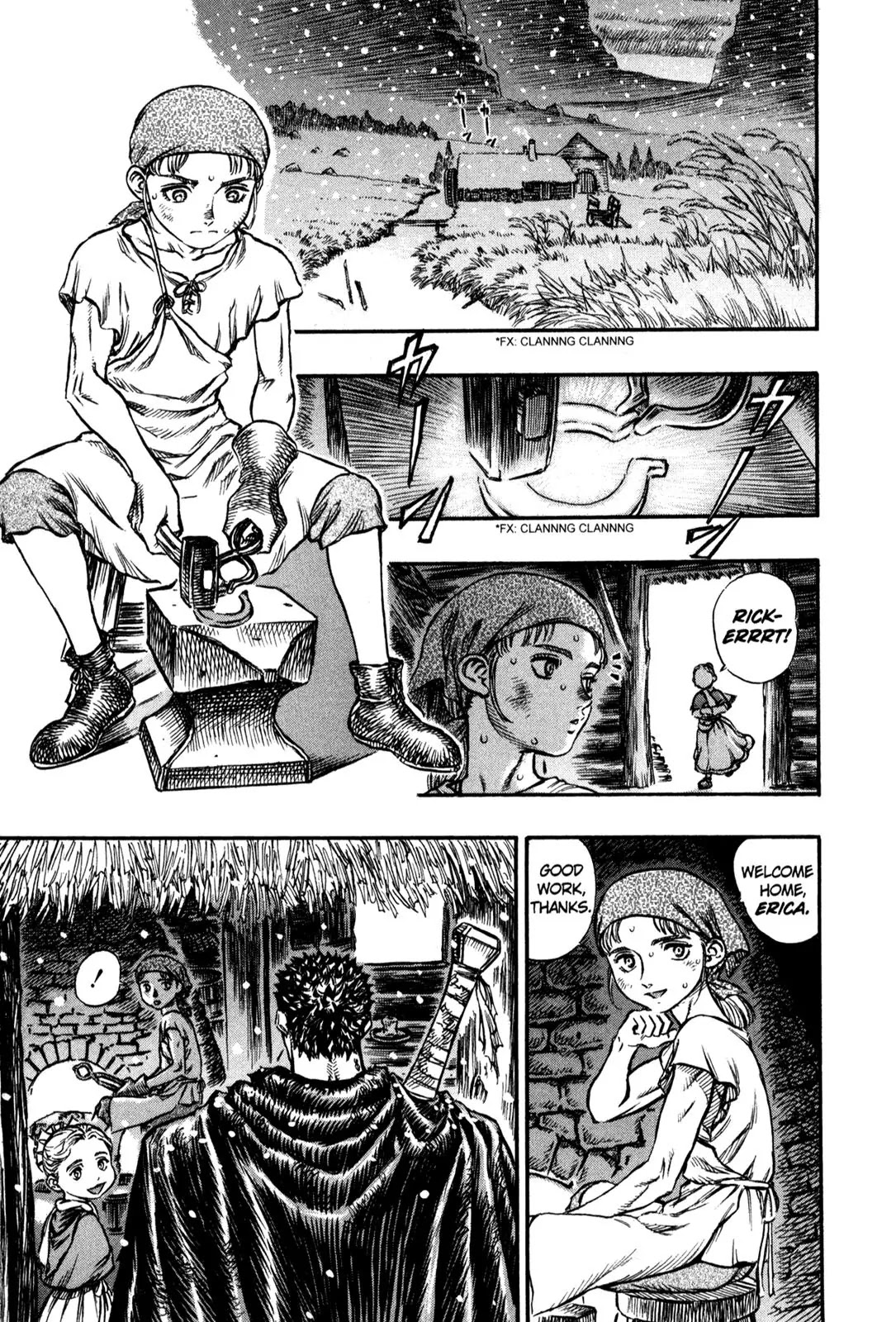 Berserk Chapter 129 page 5 - Chapter 129: Cracks in the Blade