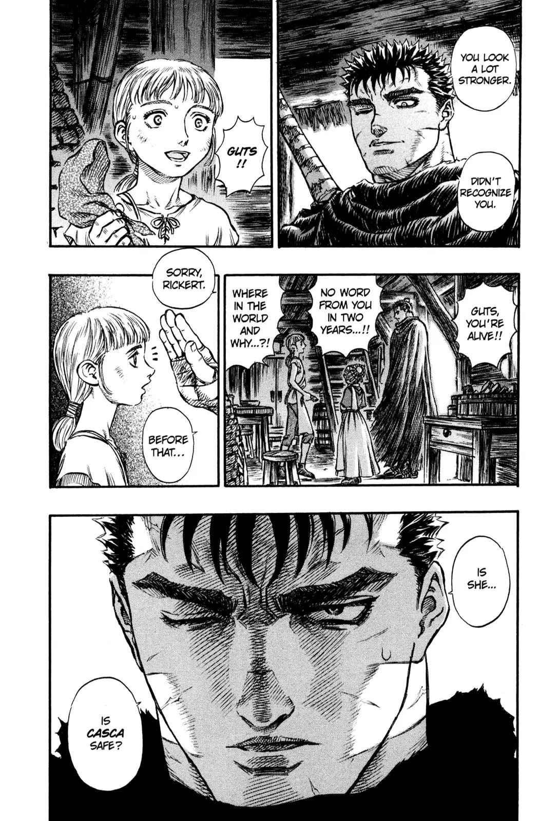 Berserk Chapter 129 page 6 - Chapter 129: Cracks in the Blade
