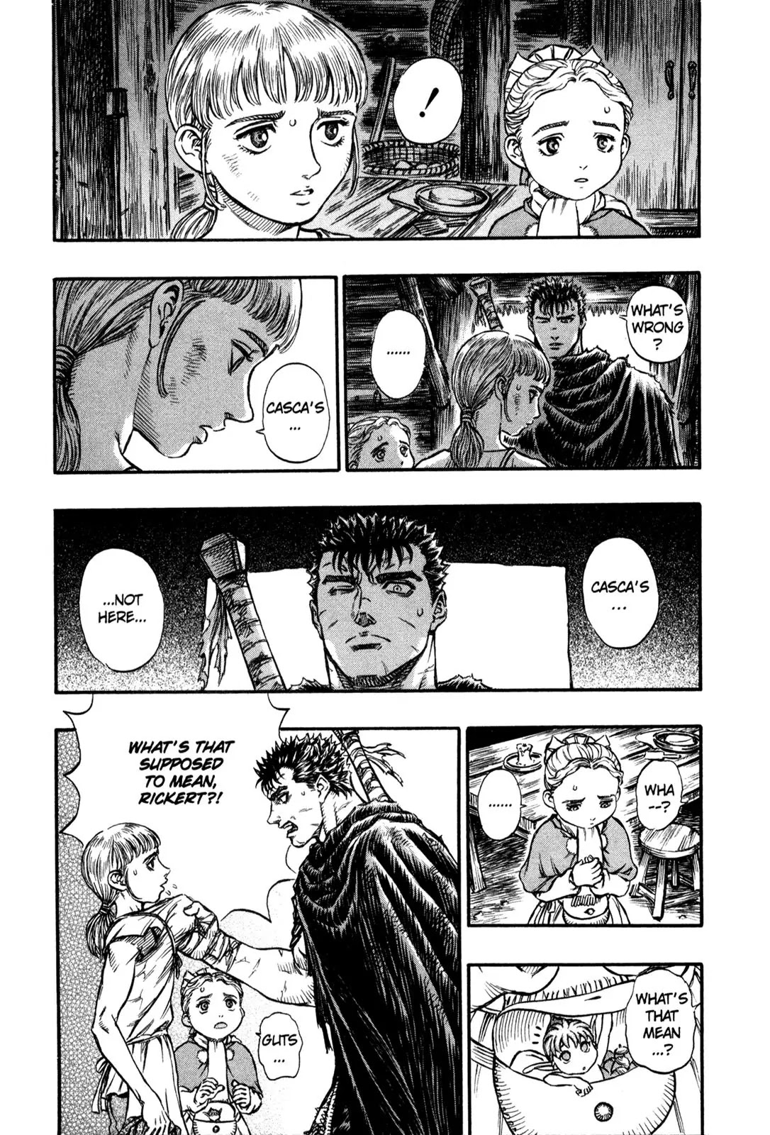 Berserk Chapter 129 page 7 - Chapter 129: Cracks in the Blade