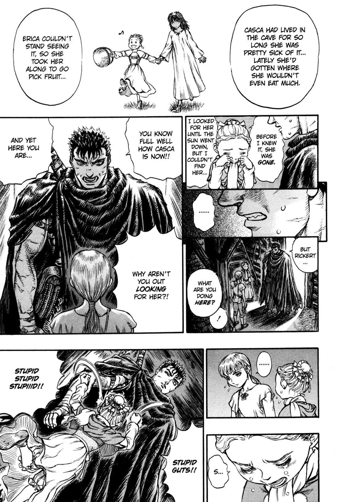 Berserk Chapter 129 page 9 - Chapter 129: Cracks in the Blade