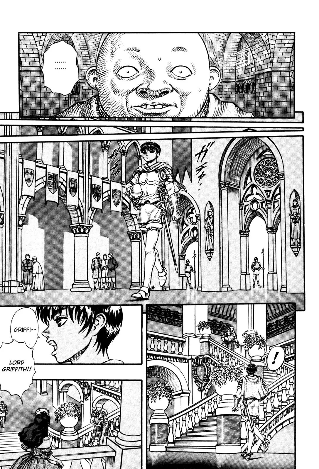 Berserk manga, chapter 13, page 10 of 20