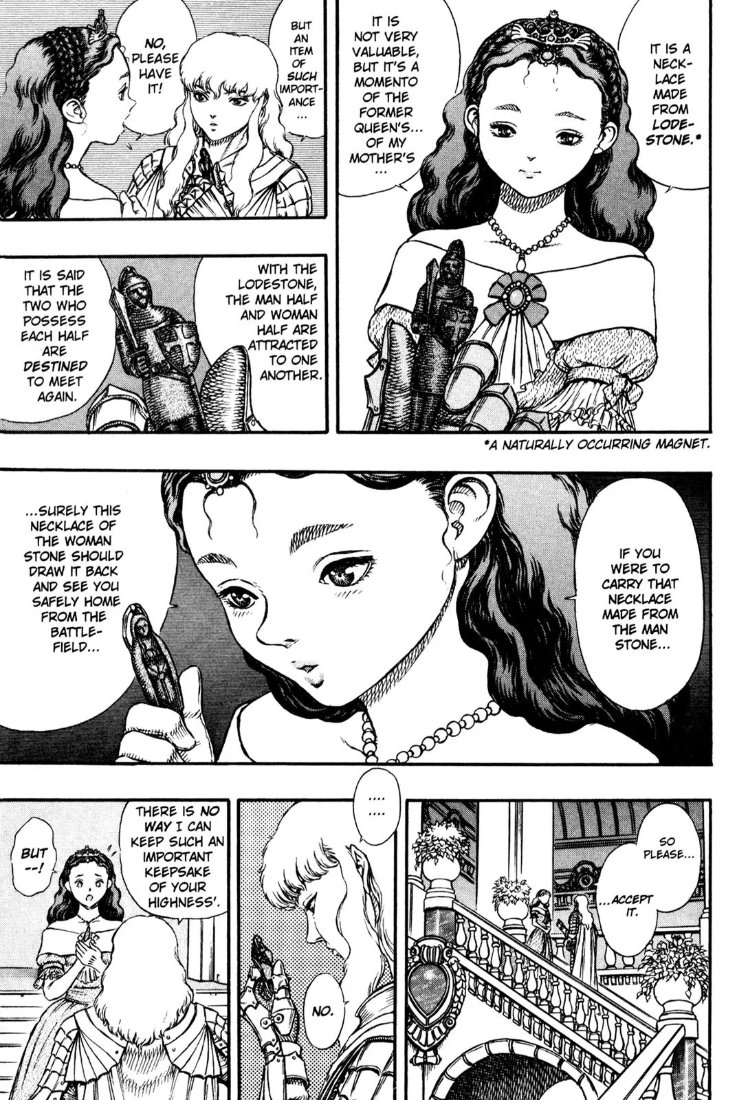 Berserk manga, chapter 13, page 12 of 20