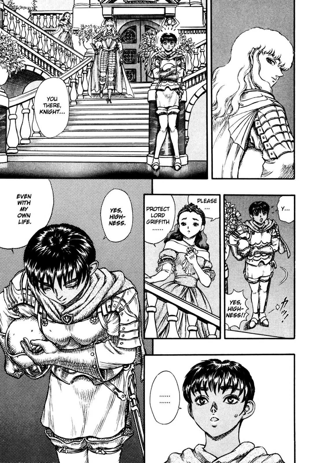Berserk manga, chapter 13, page 14 of 20