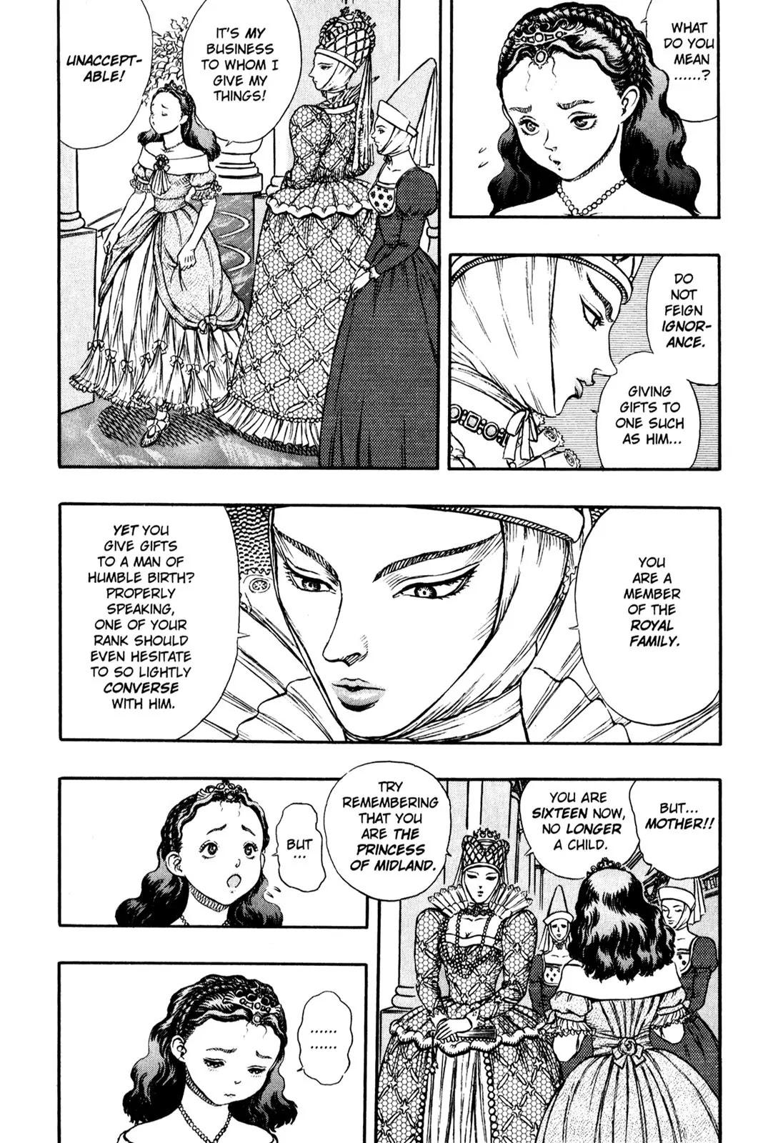 Berserk manga, chapter 13, page 17 of 20