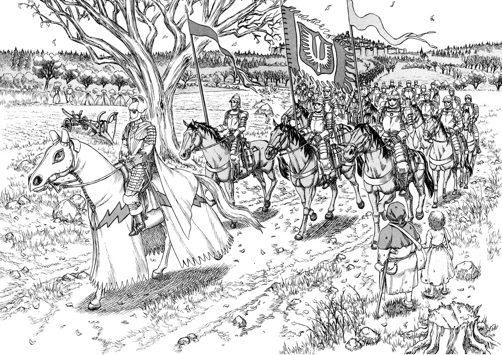 Berserk manga, chapter 13, page 19 of 20