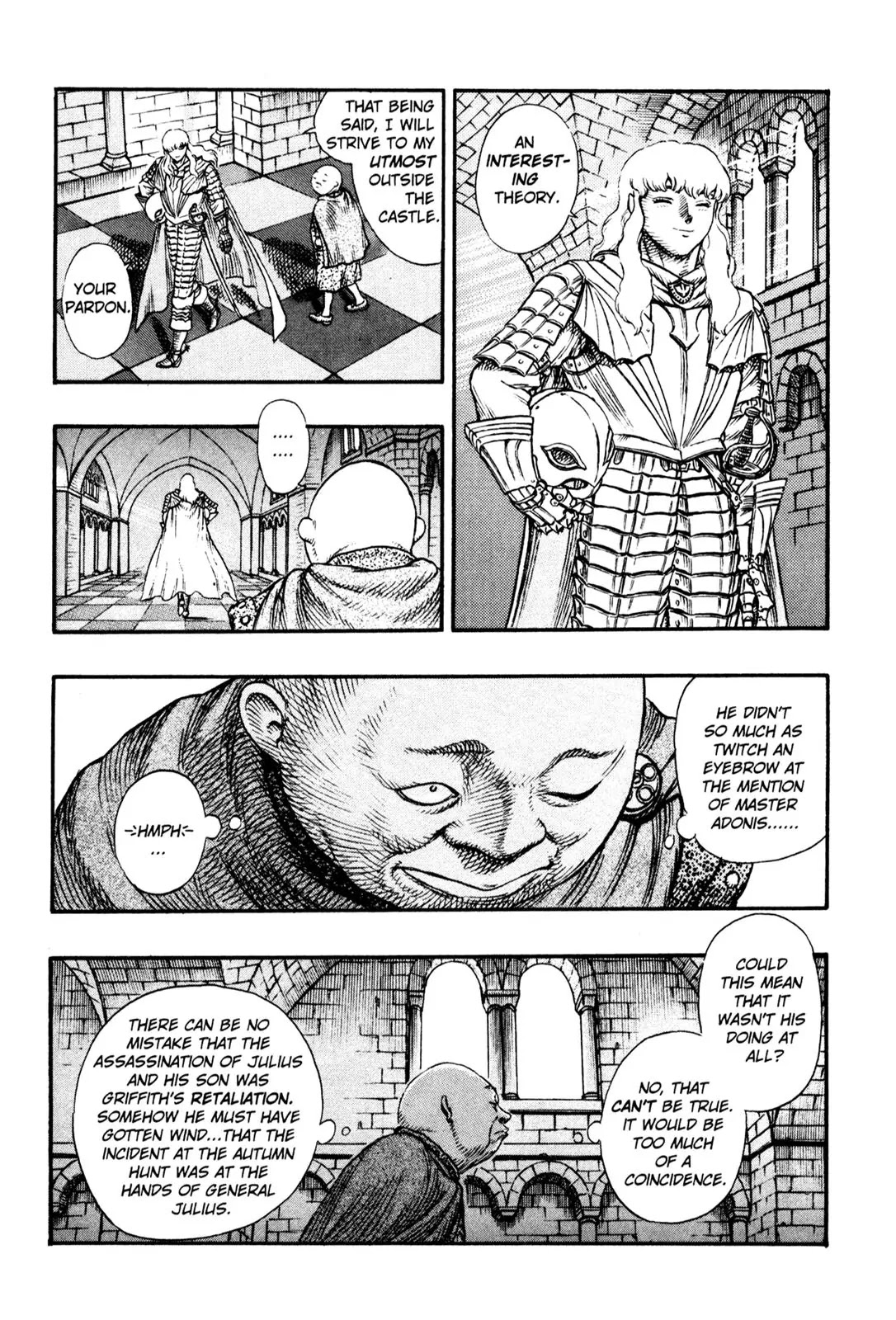 Berserk manga, chapter 13, page 7 of 20