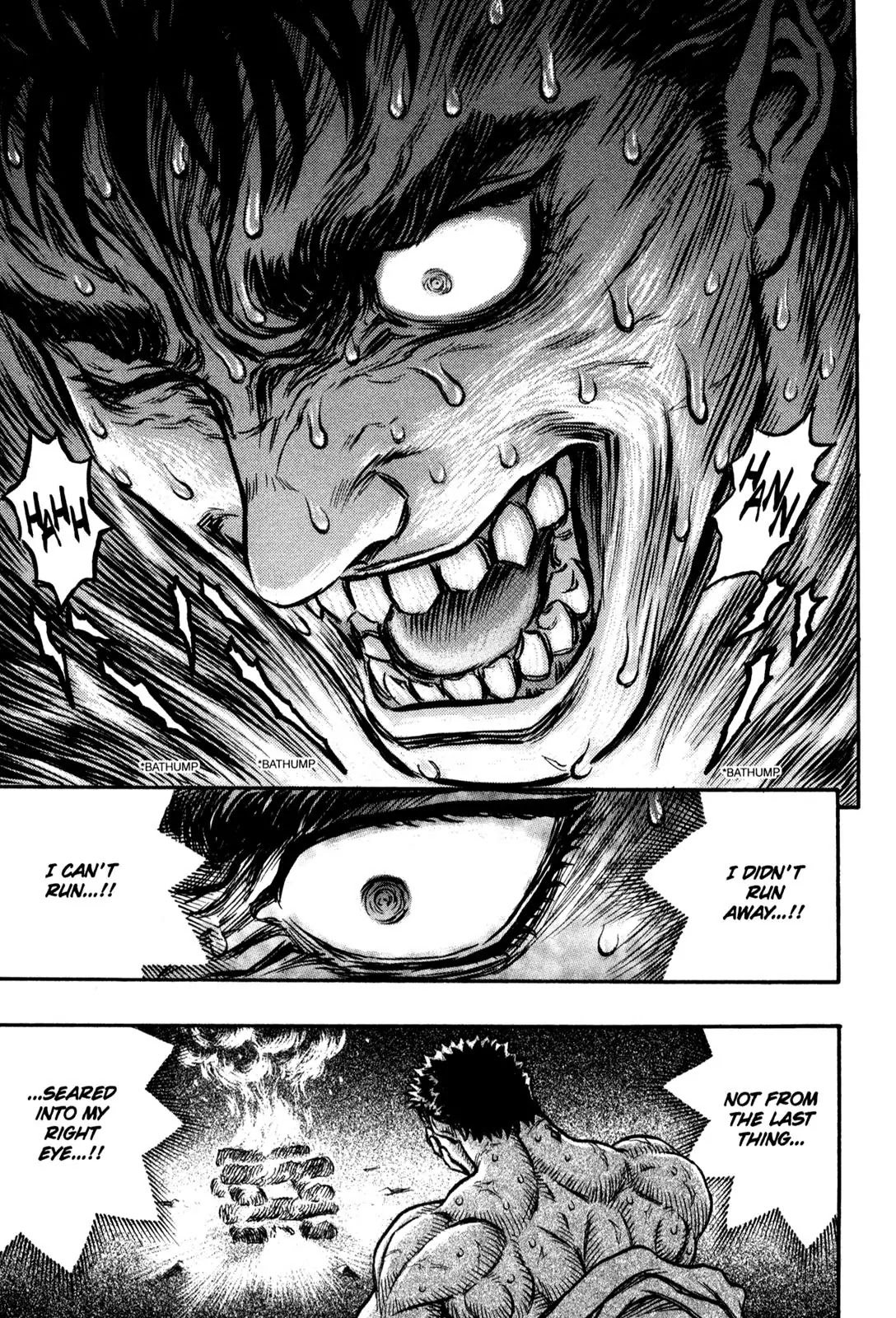 Berserk manga, chapter 130, page 10 of 22