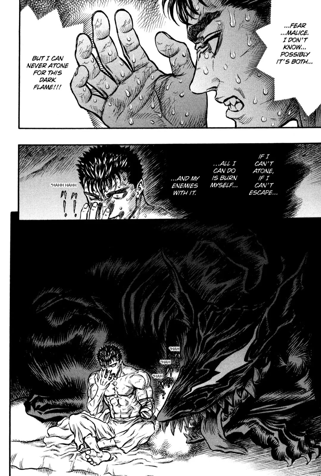 Berserk manga, chapter 130, page 11 of 22