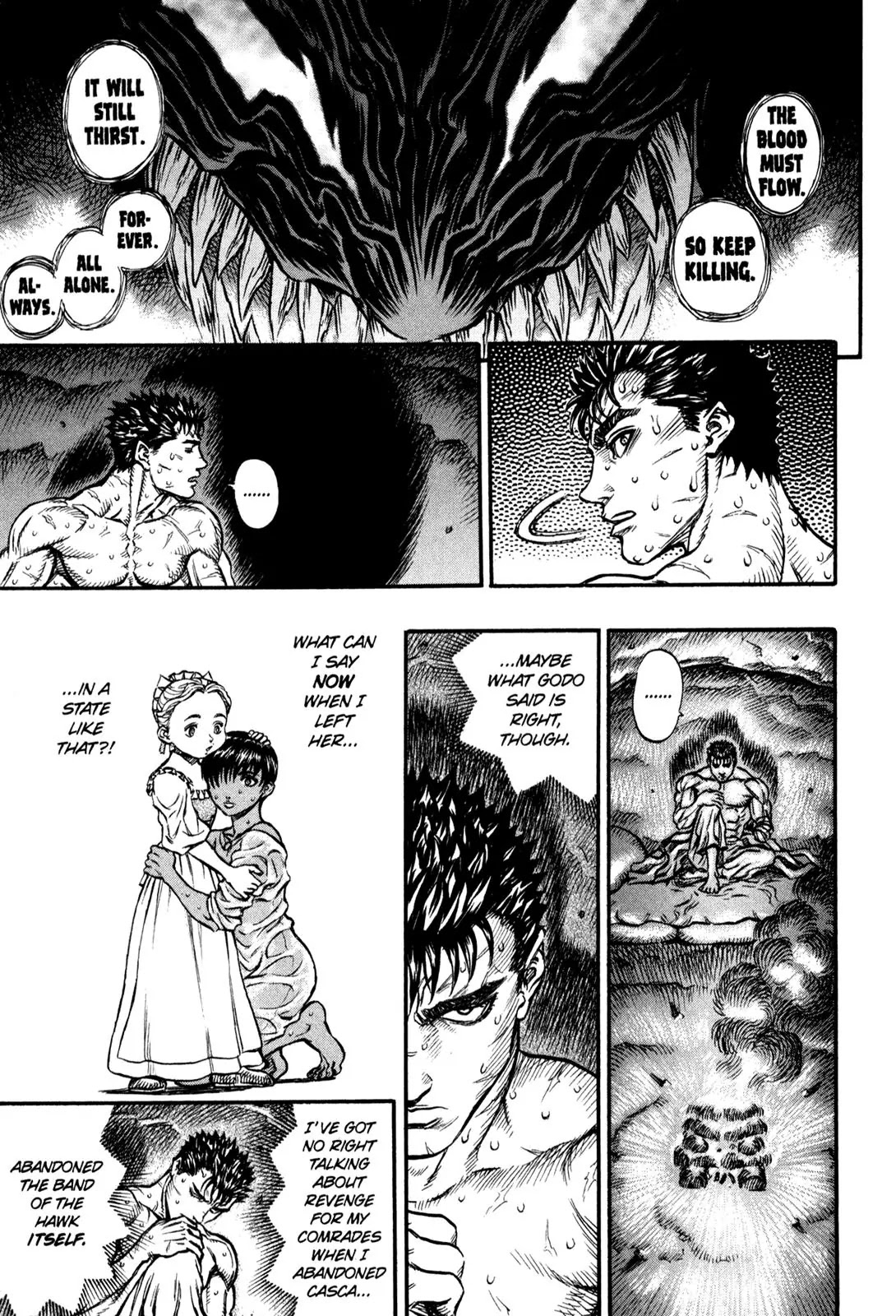 Berserk manga, chapter 130, page 12 of 22