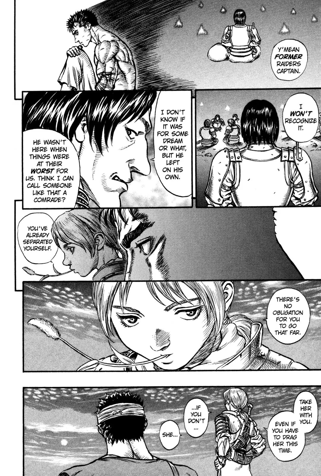 Berserk manga, chapter 130, page 13 of 22