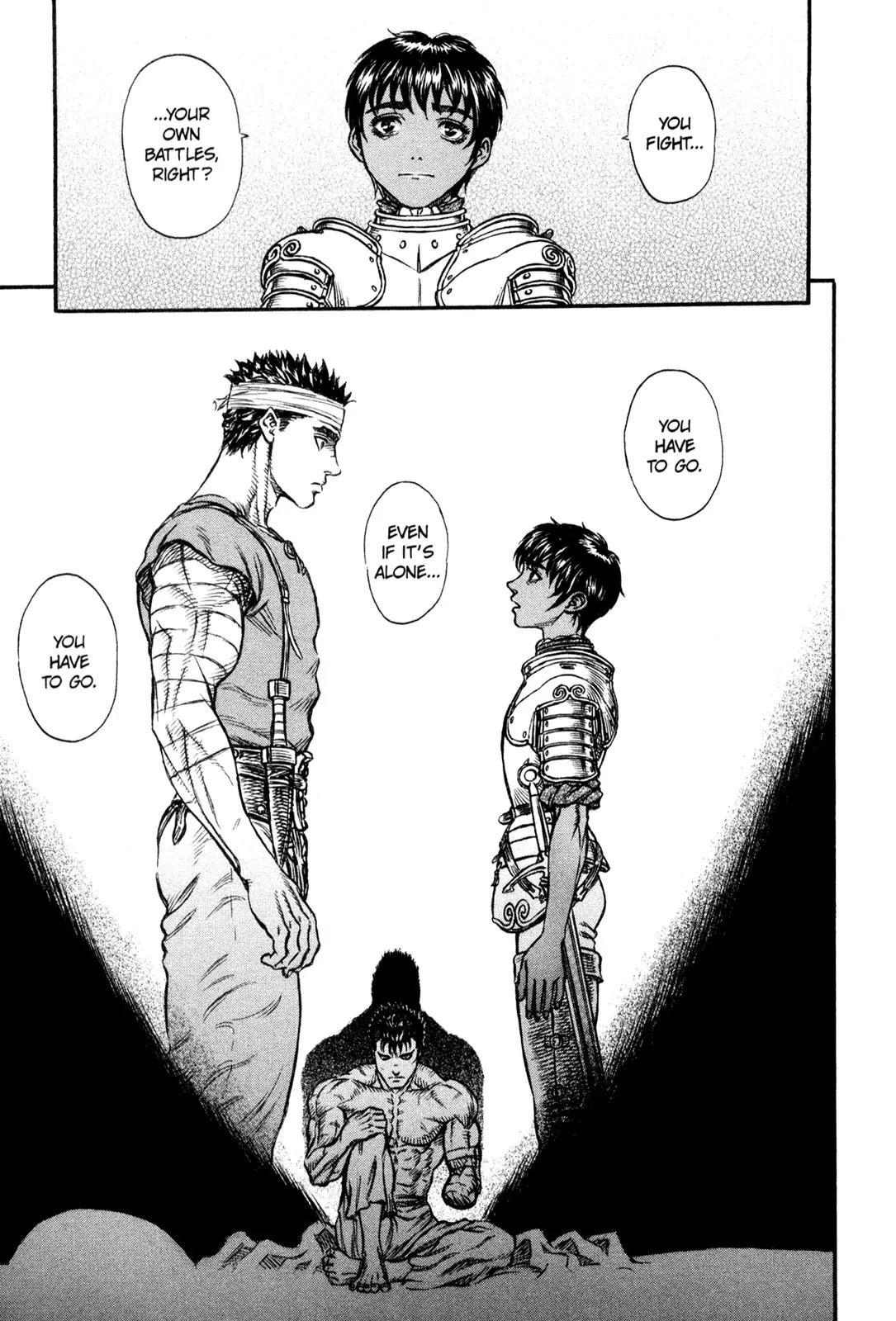 Berserk manga, chapter 130, page 14 of 22