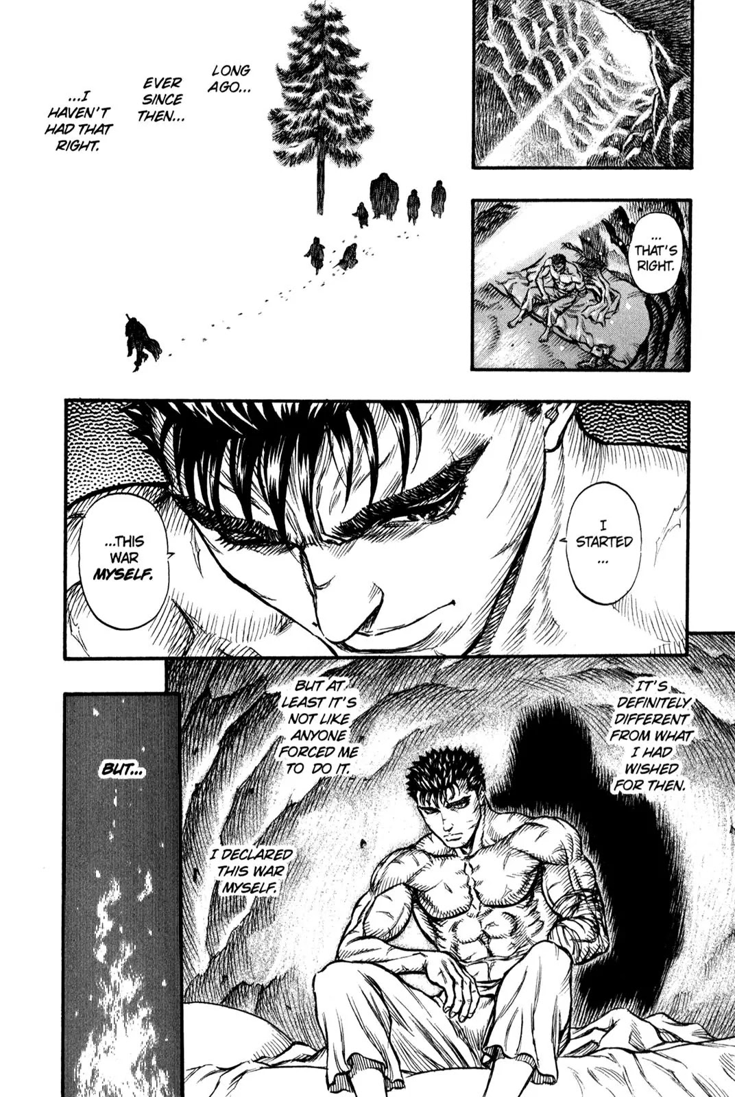 Berserk manga, chapter 130, page 15 of 22