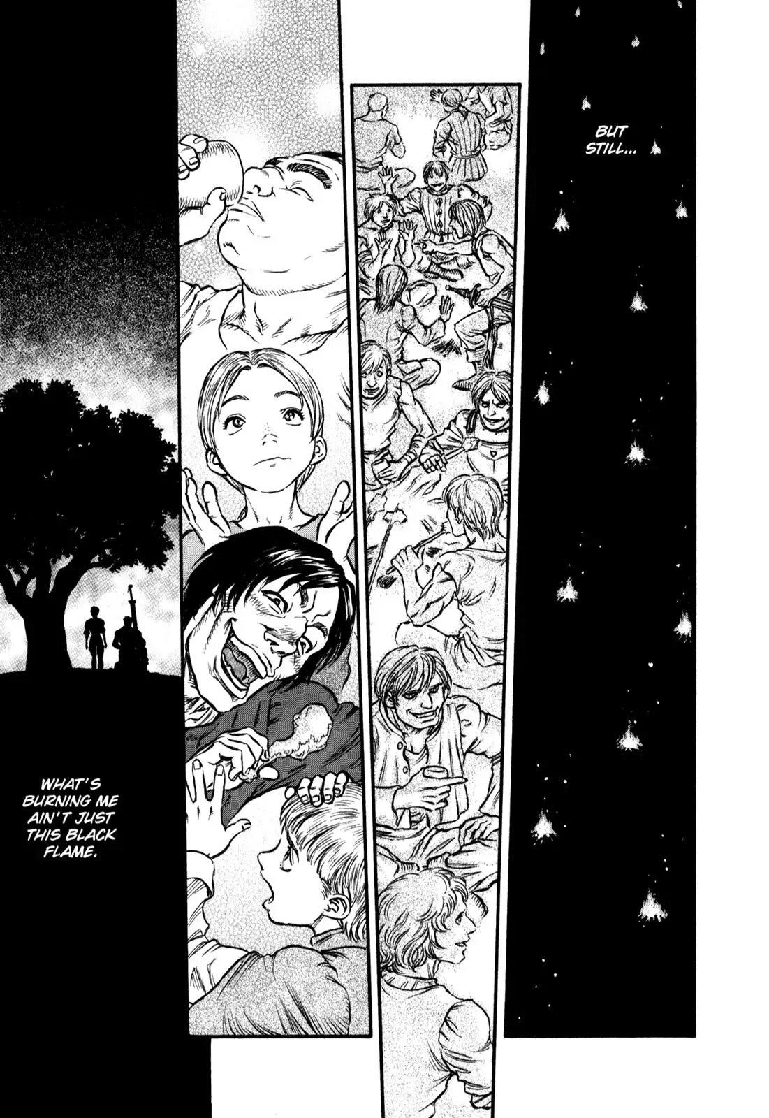 Berserk manga, chapter 130, page 16 of 22