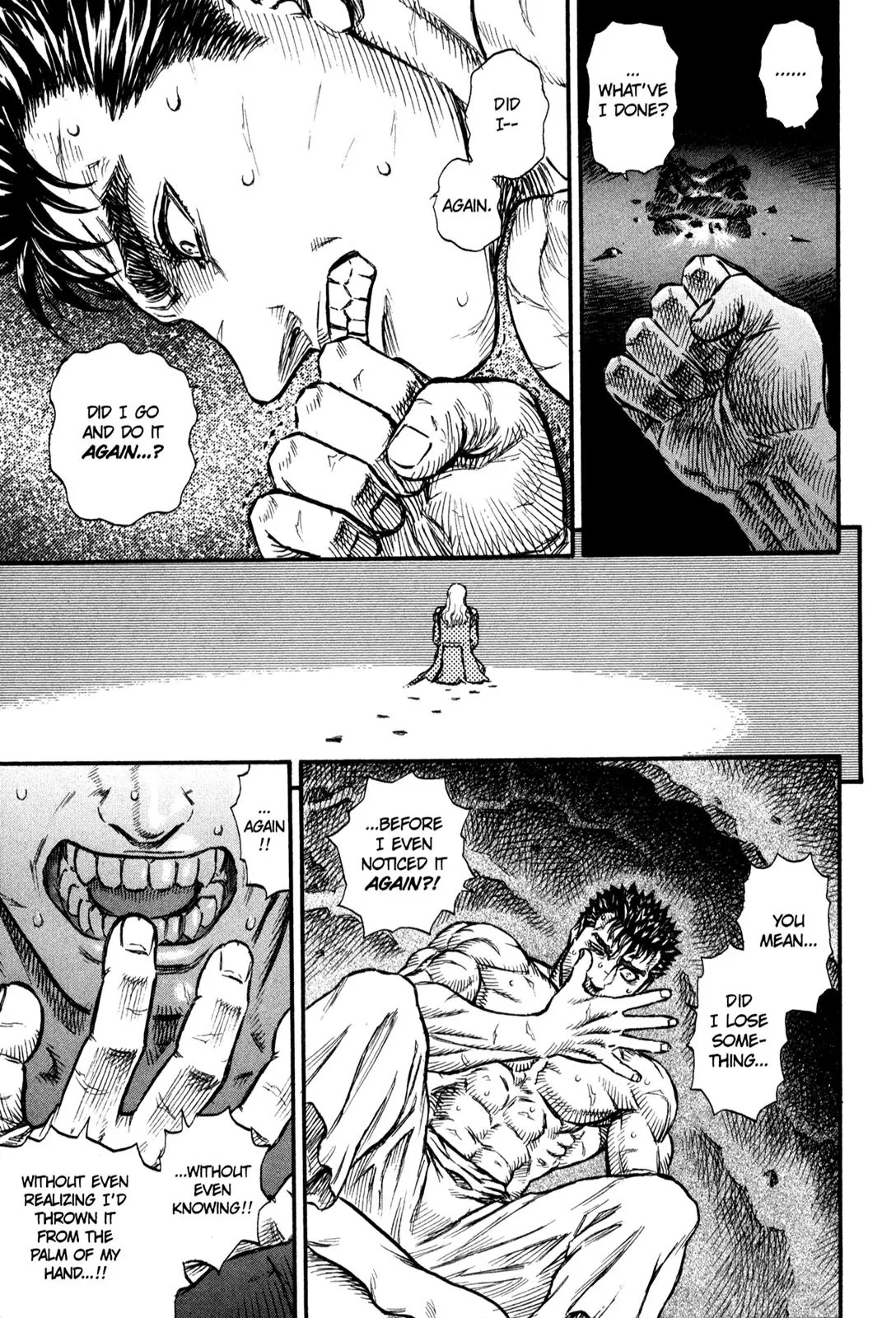 Berserk manga, chapter 130, page 19 of 22