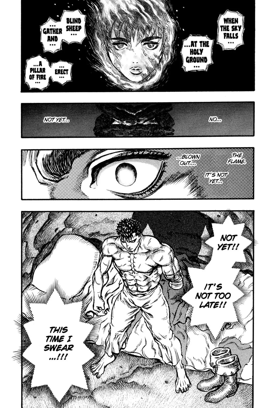 Berserk manga, chapter 130, page 20 of 22