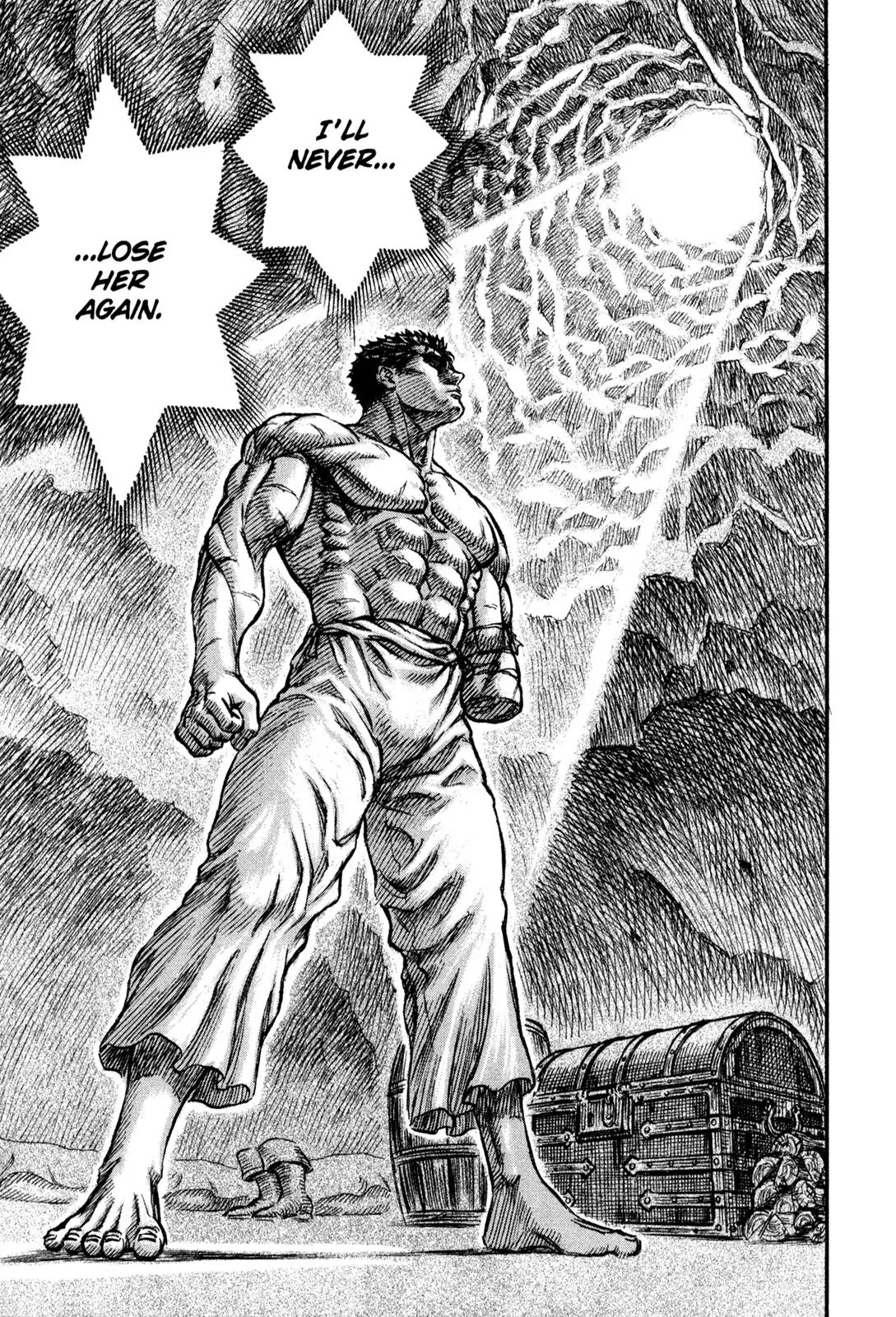 Berserk manga, chapter 130, page 21 of 22
