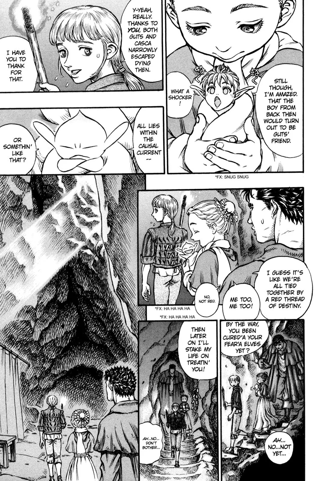 Berserk manga, chapter 130, page 3 of 22