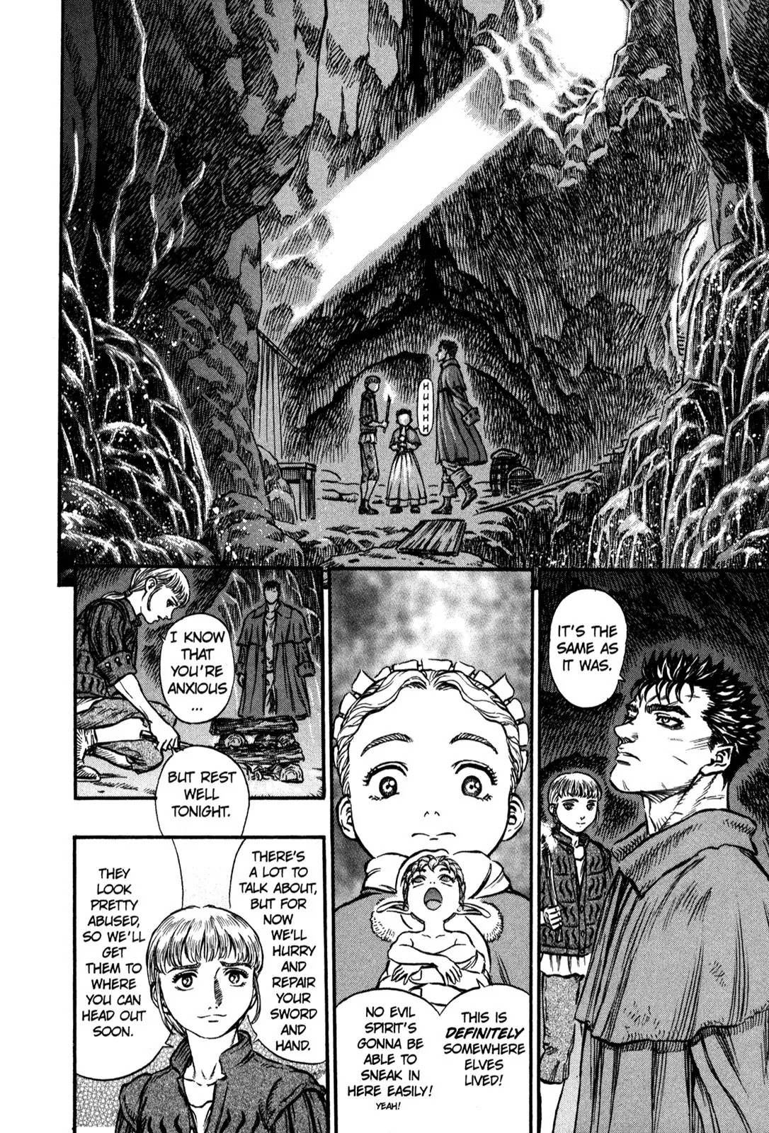 Berserk manga, chapter 130, page 4 of 22