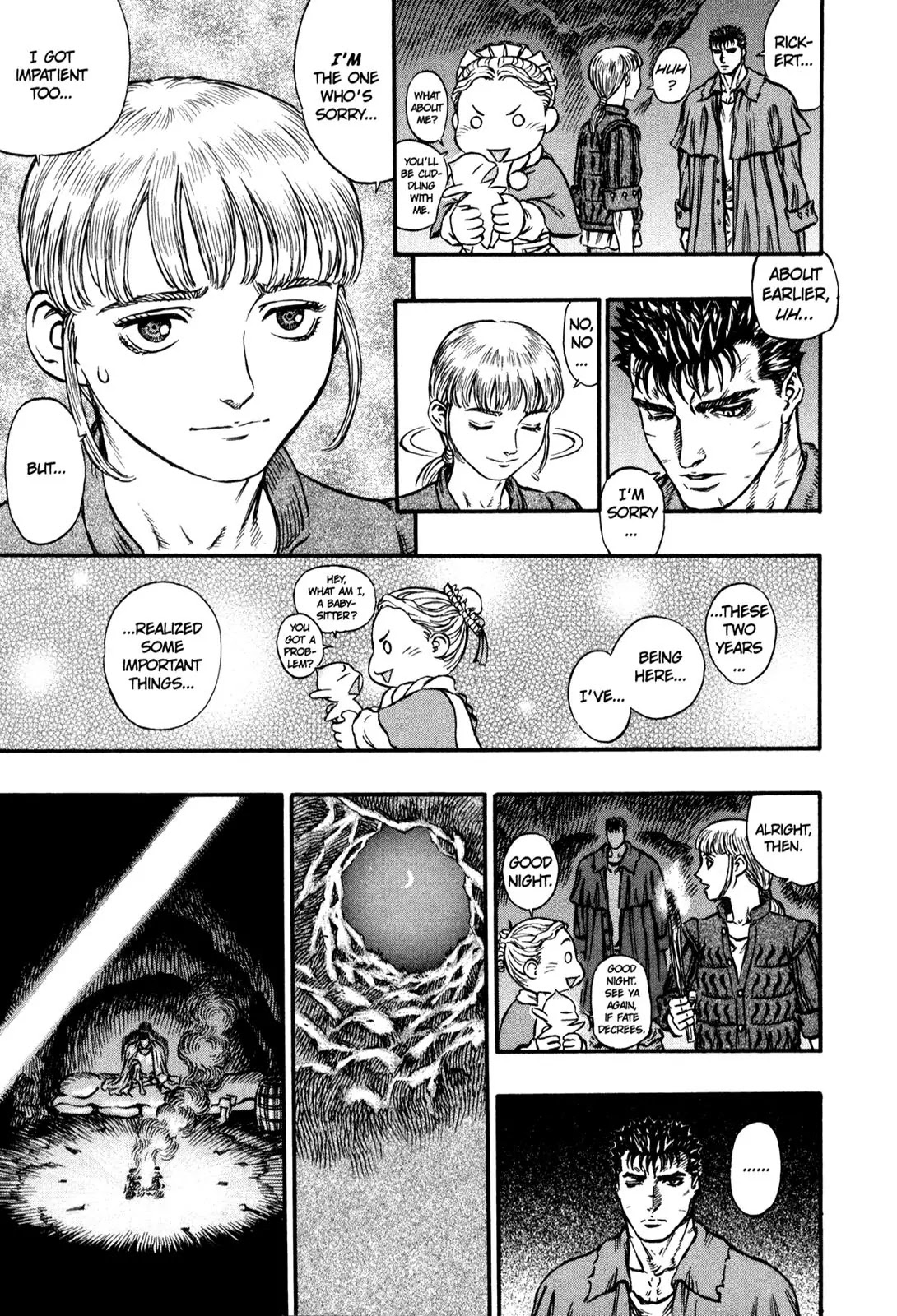 Berserk manga, chapter 130, page 5 of 22