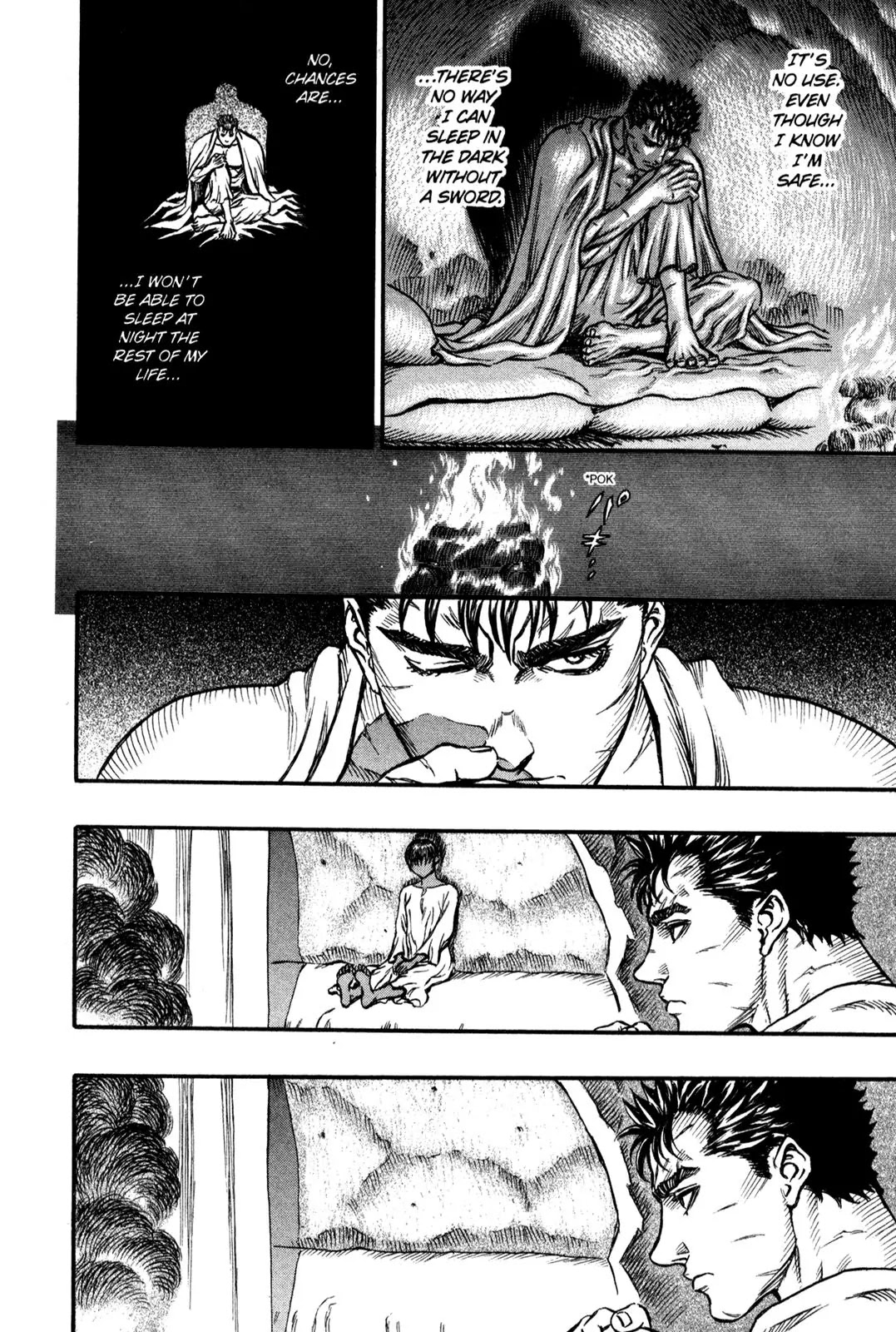 Berserk manga, chapter 130, page 6 of 22