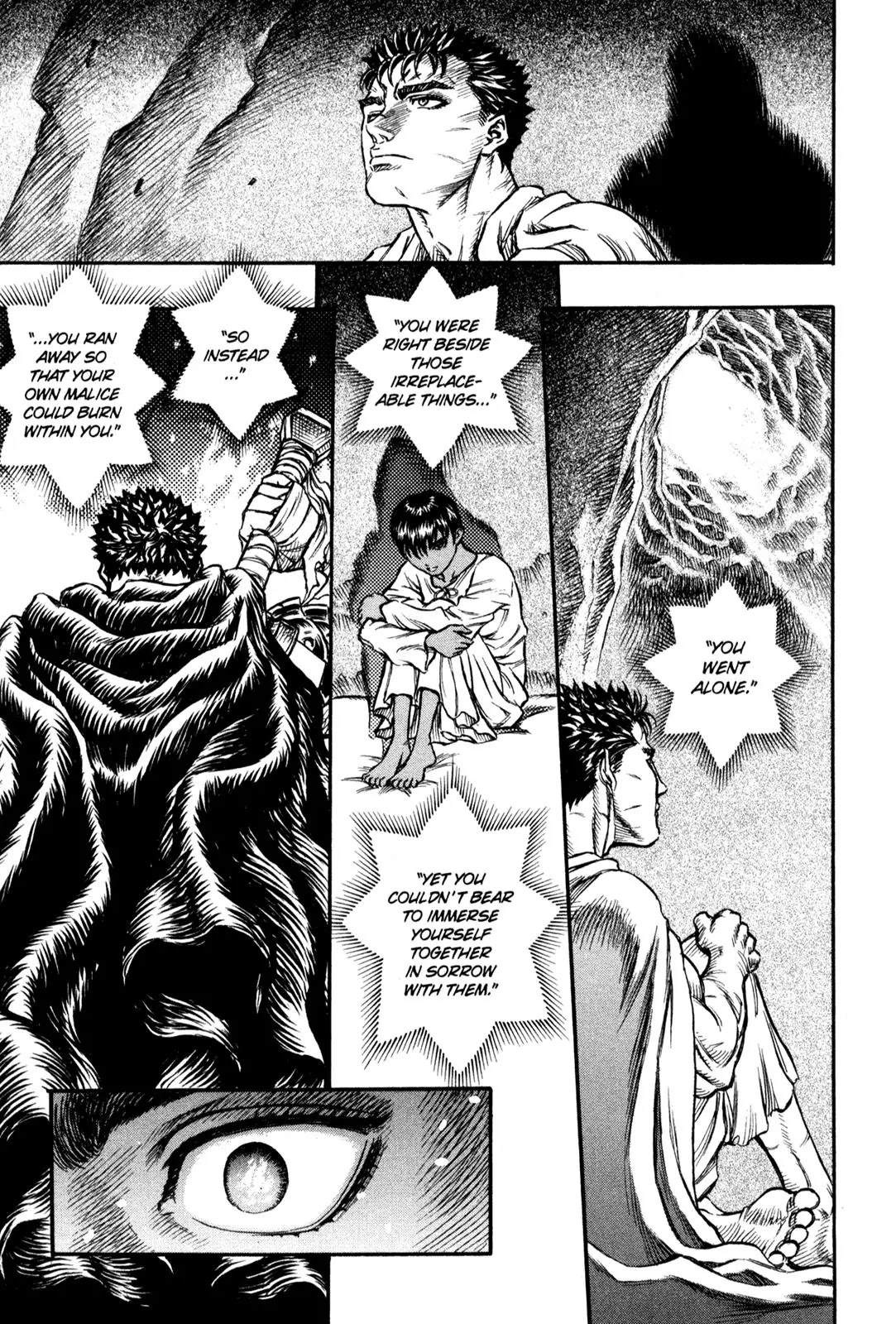 Berserk manga, chapter 130, page 7 of 22
