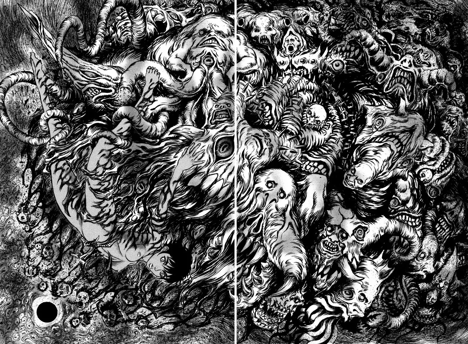 Berserk manga, chapter 130, page 8 of 22