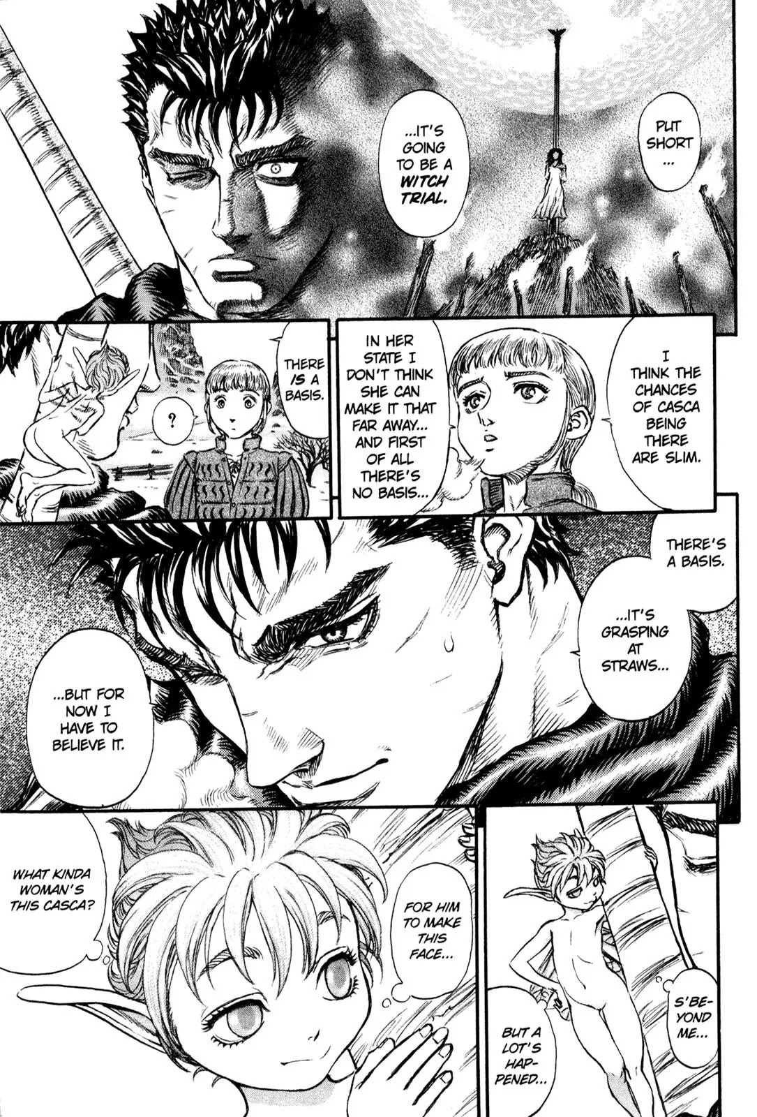 Berserk manga, chapter 131, page 11 of 21