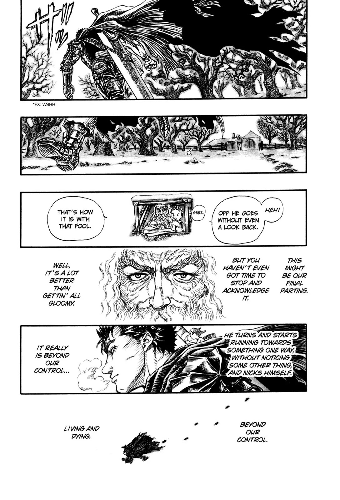 Berserk manga, chapter 131, page 13 of 21
