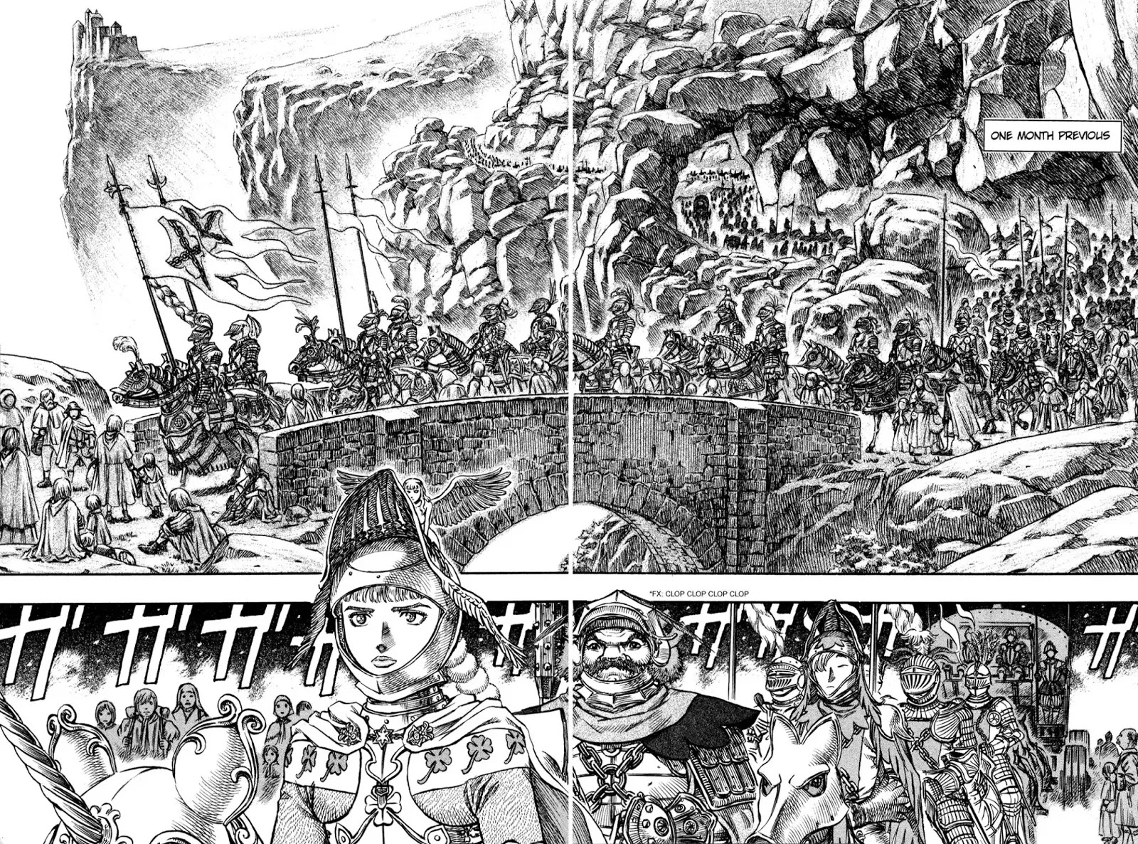 Berserk manga, chapter 131, page 14 of 21