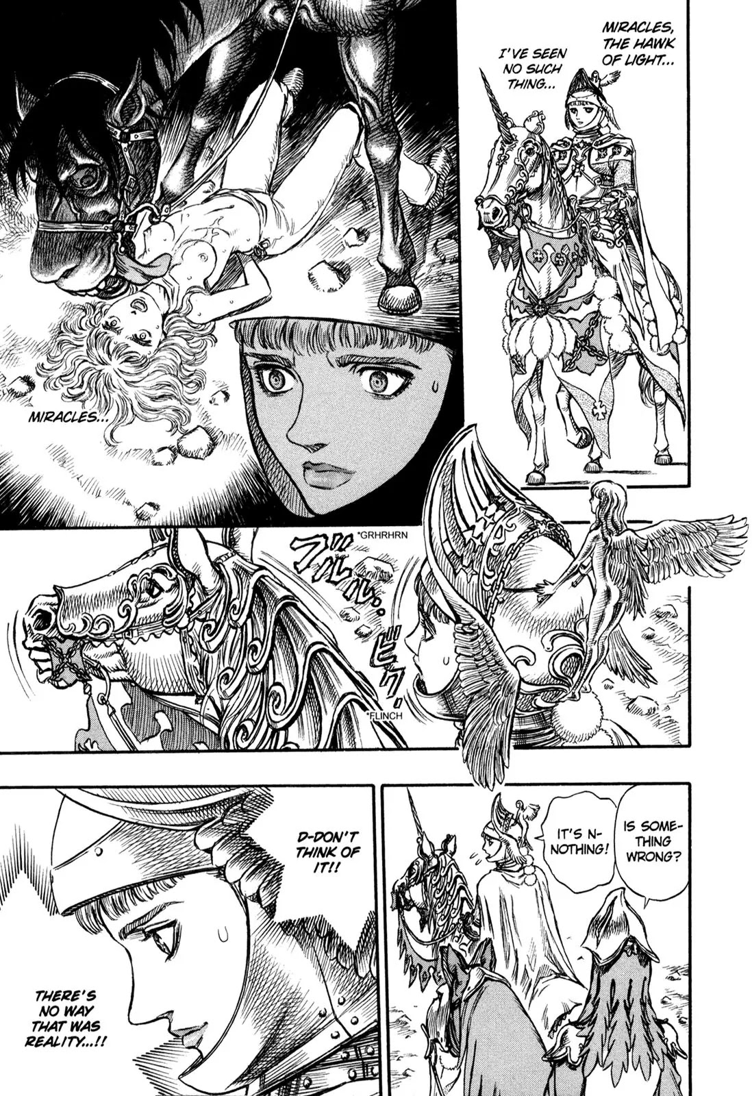 Berserk manga, chapter 131, page 18 of 21