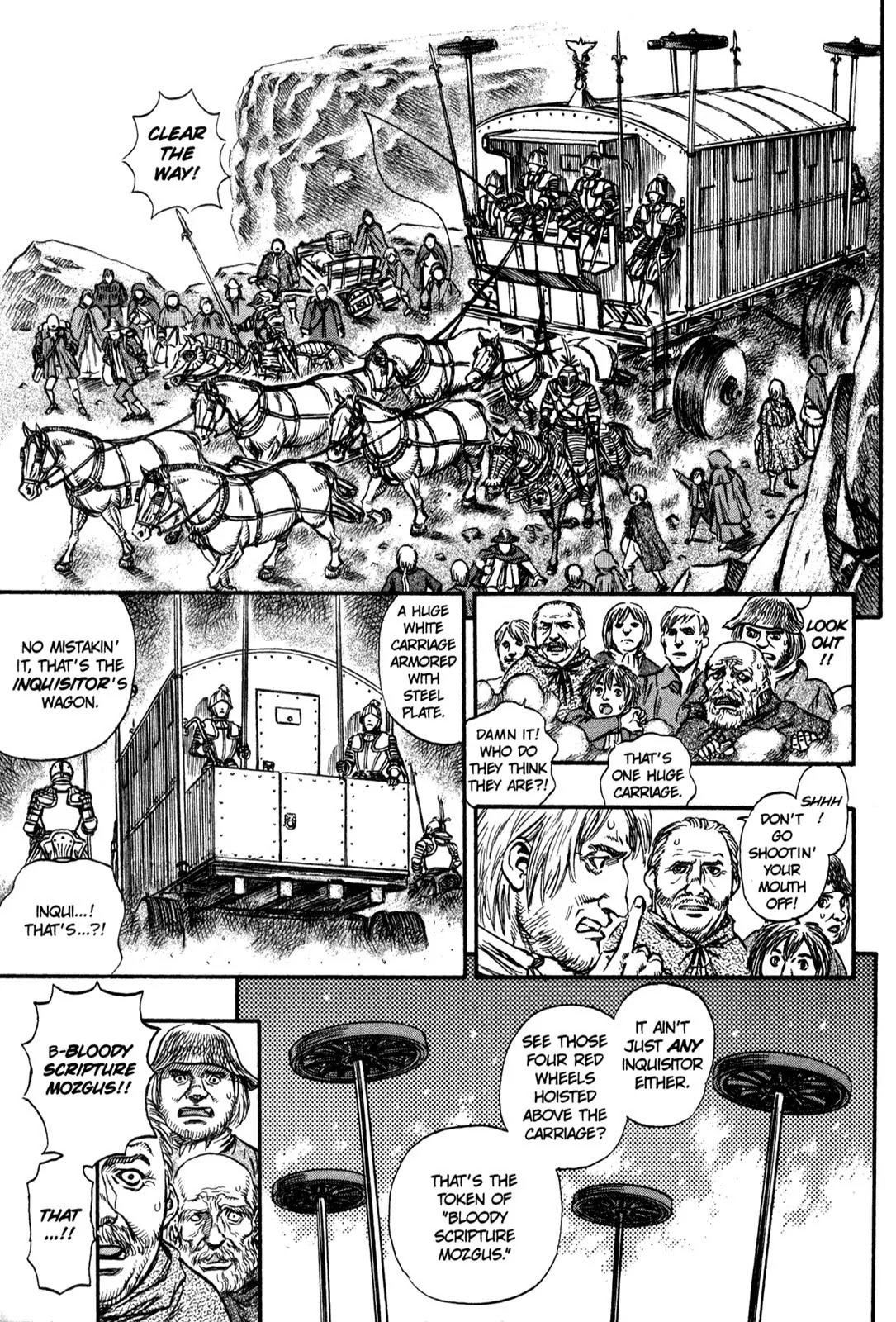 Berserk manga, chapter 131, page 20 of 21
