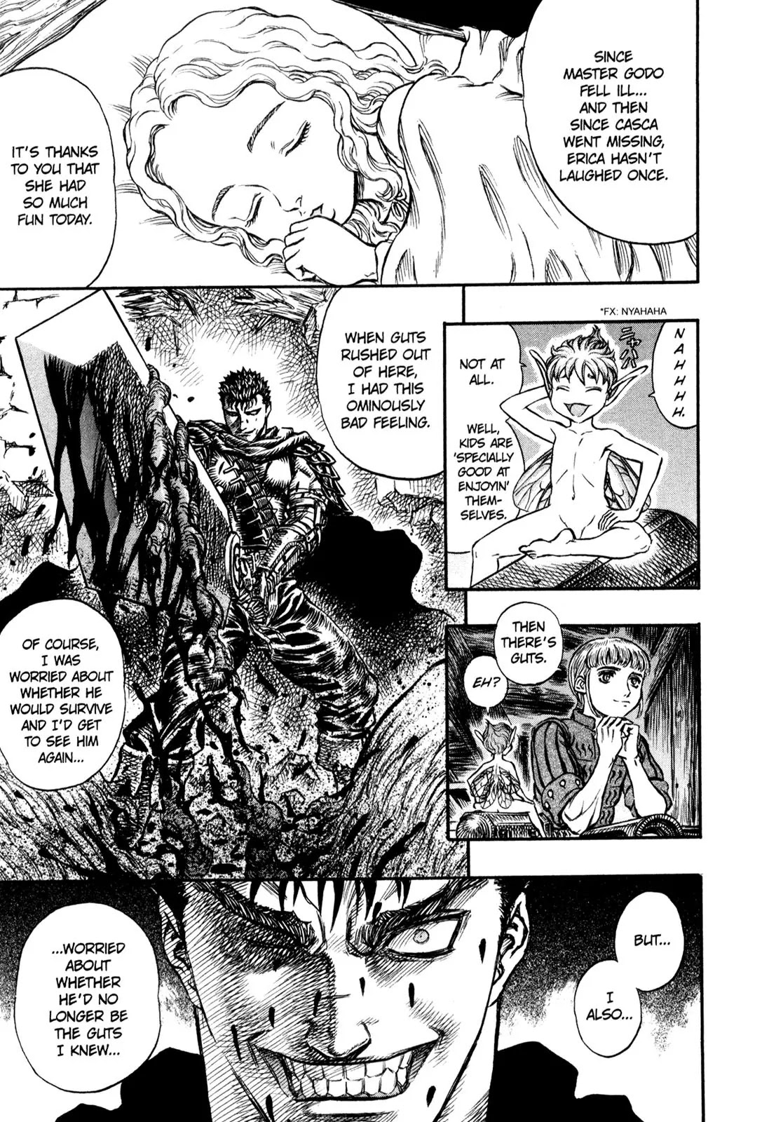 Berserk manga, chapter 131, page 3 of 21