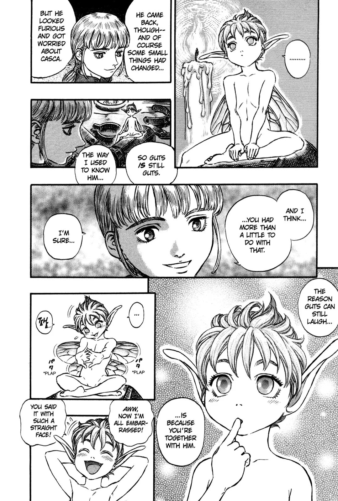 Berserk manga, chapter 131, page 4 of 21