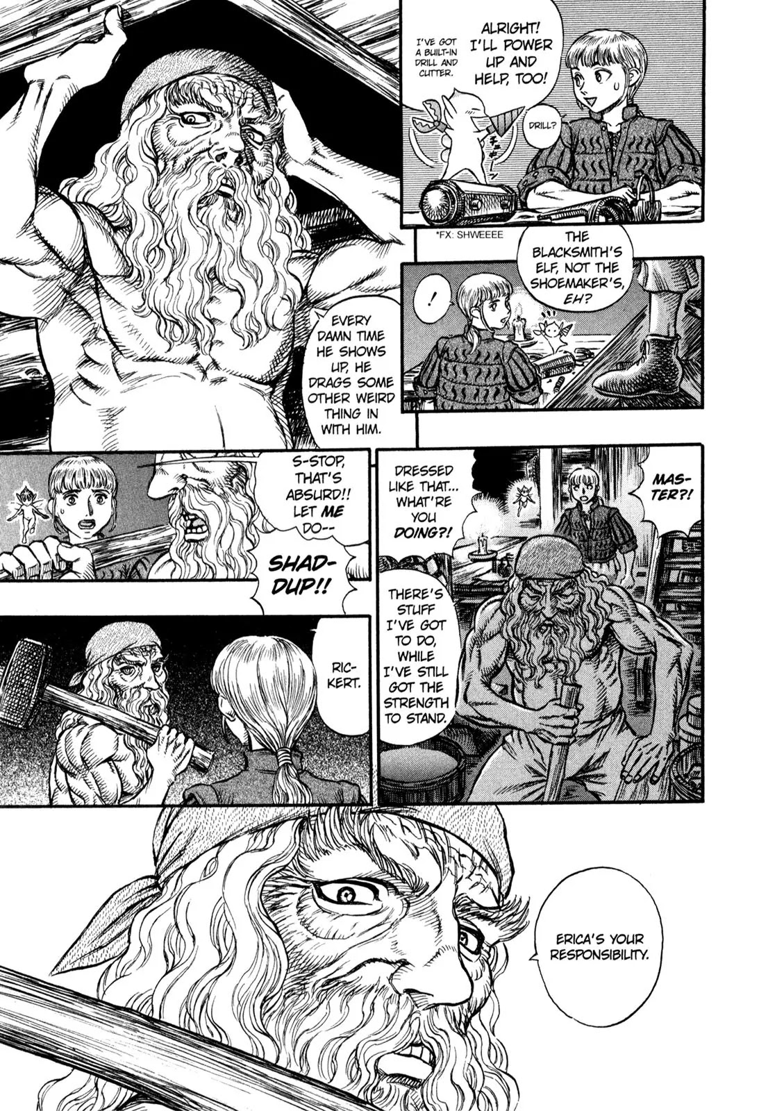 Berserk manga, chapter 131, page 5 of 21