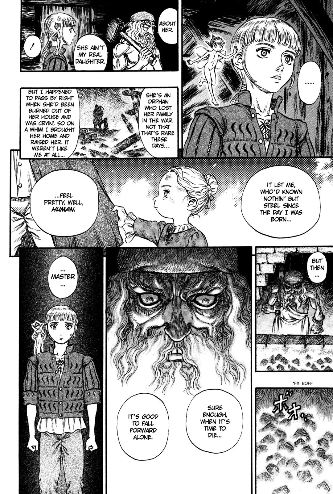 Berserk manga, chapter 131, page 6 of 21