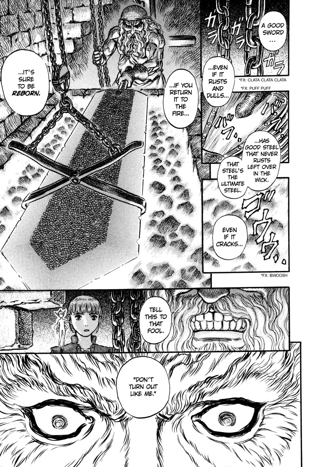 Berserk manga, chapter 131, page 7 of 21