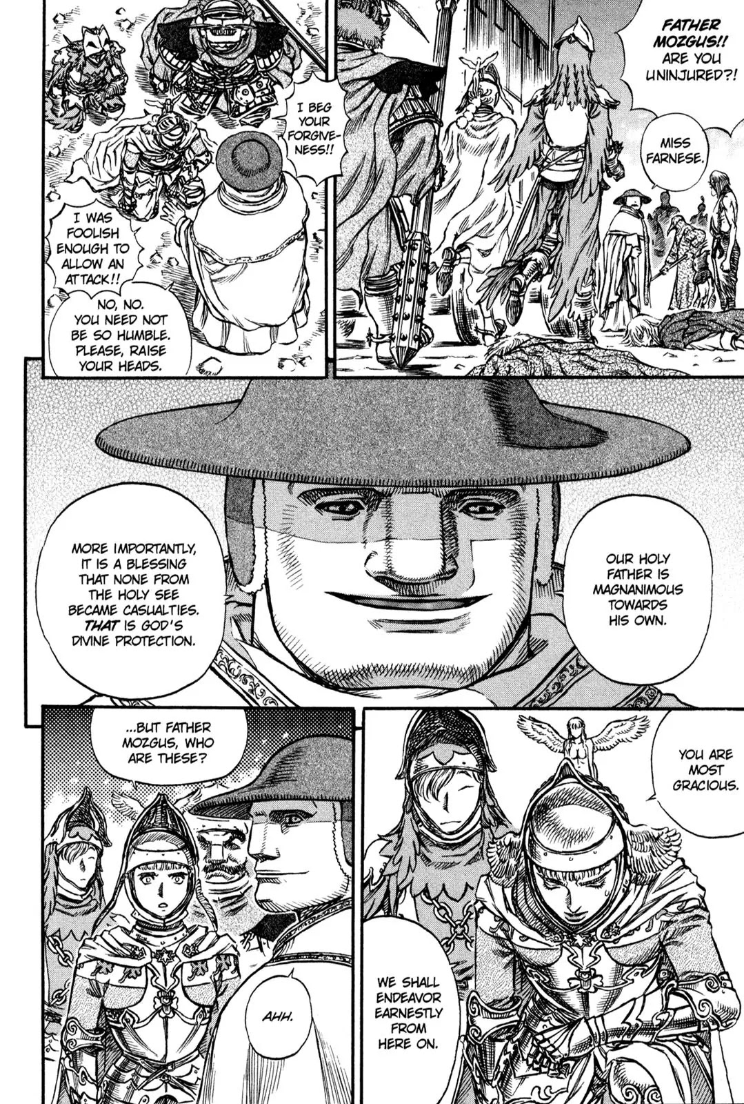 Berserk manga, chapter 132, page 10 of 22