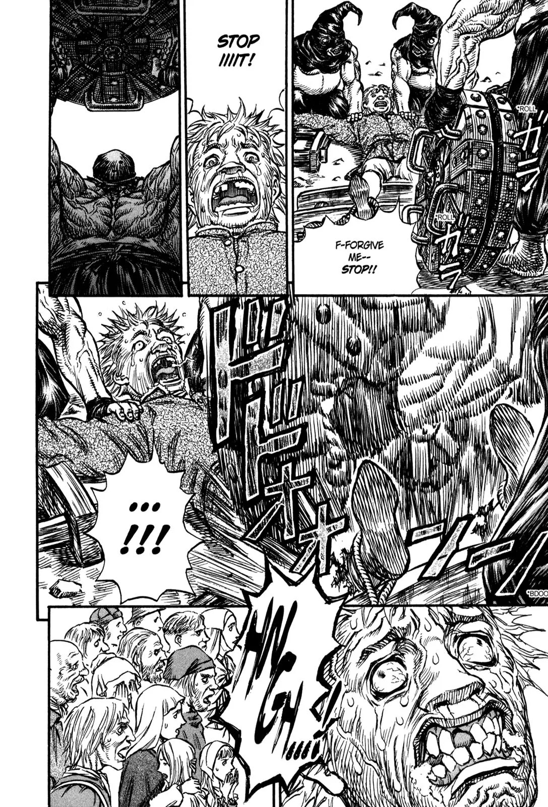 Berserk manga, chapter 132, page 16 of 22