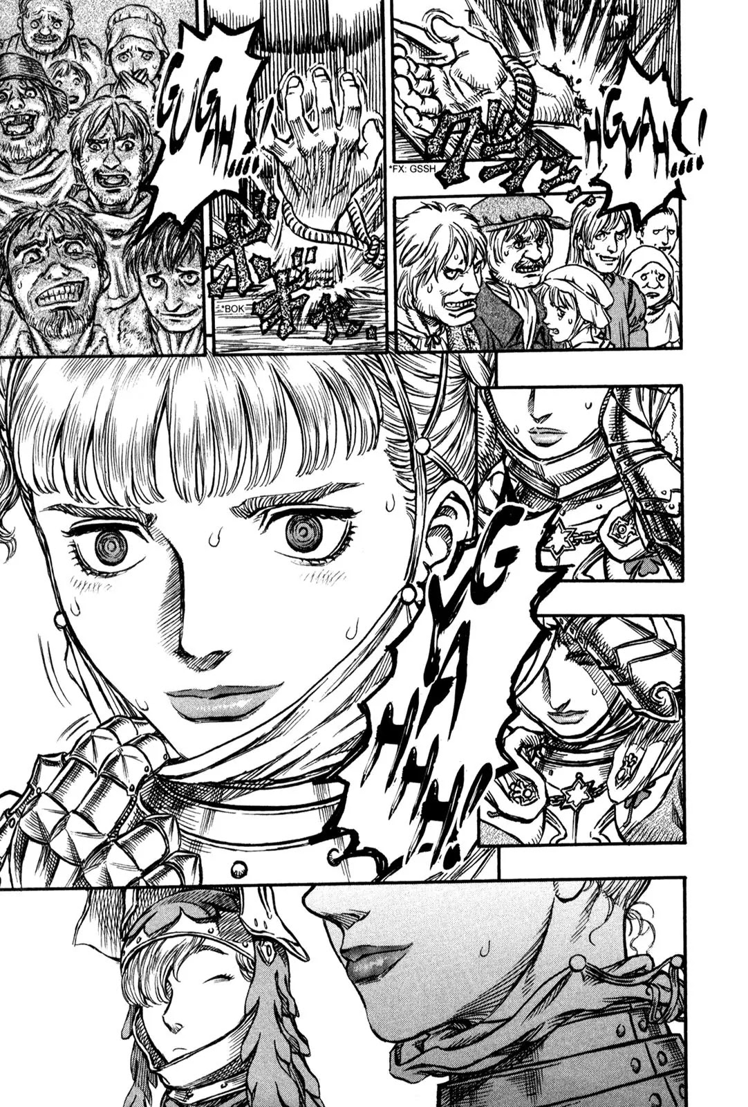 Berserk manga, chapter 132, page 17 of 22